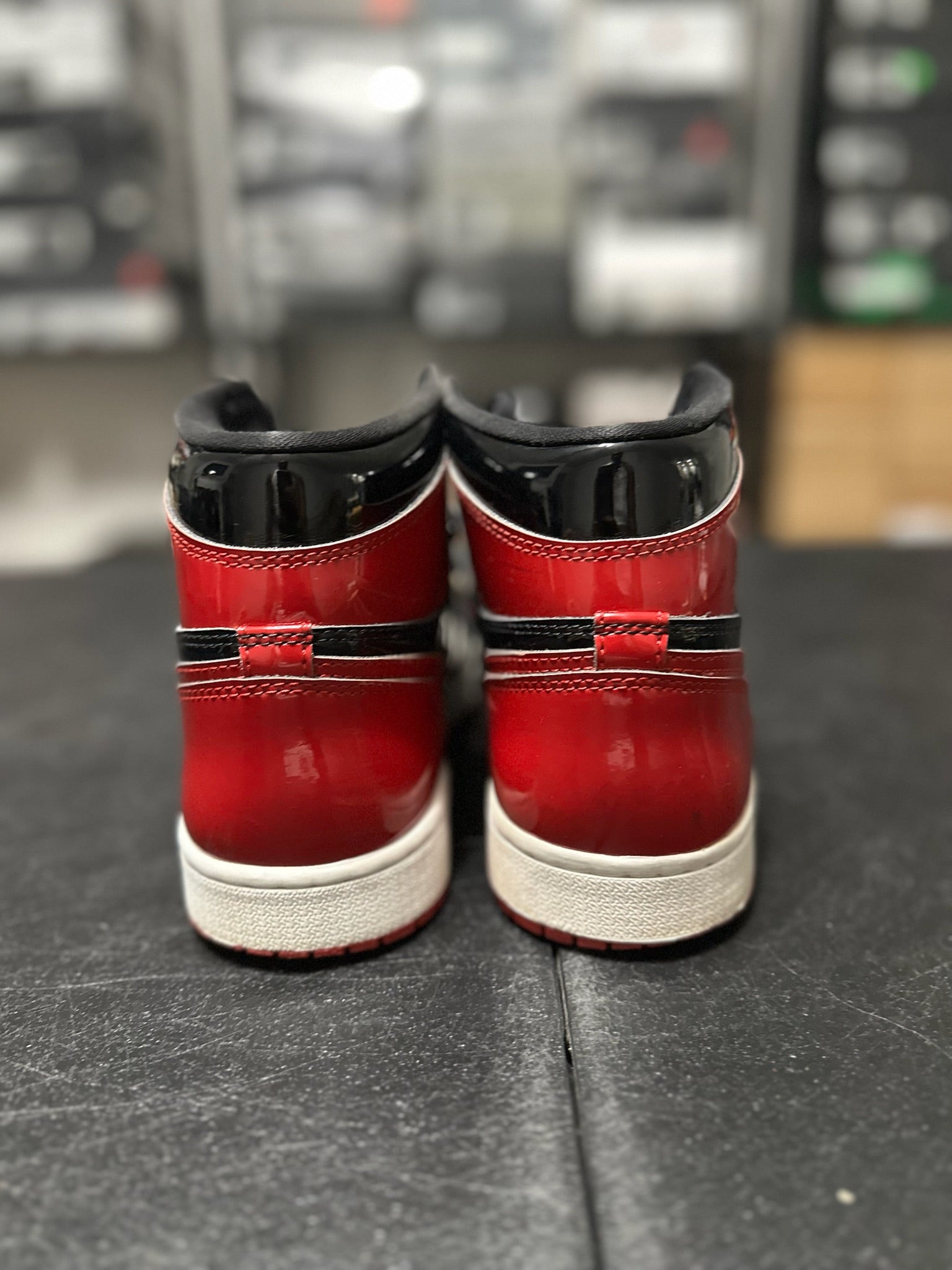 Size 8.5 - J1 Patent Bred