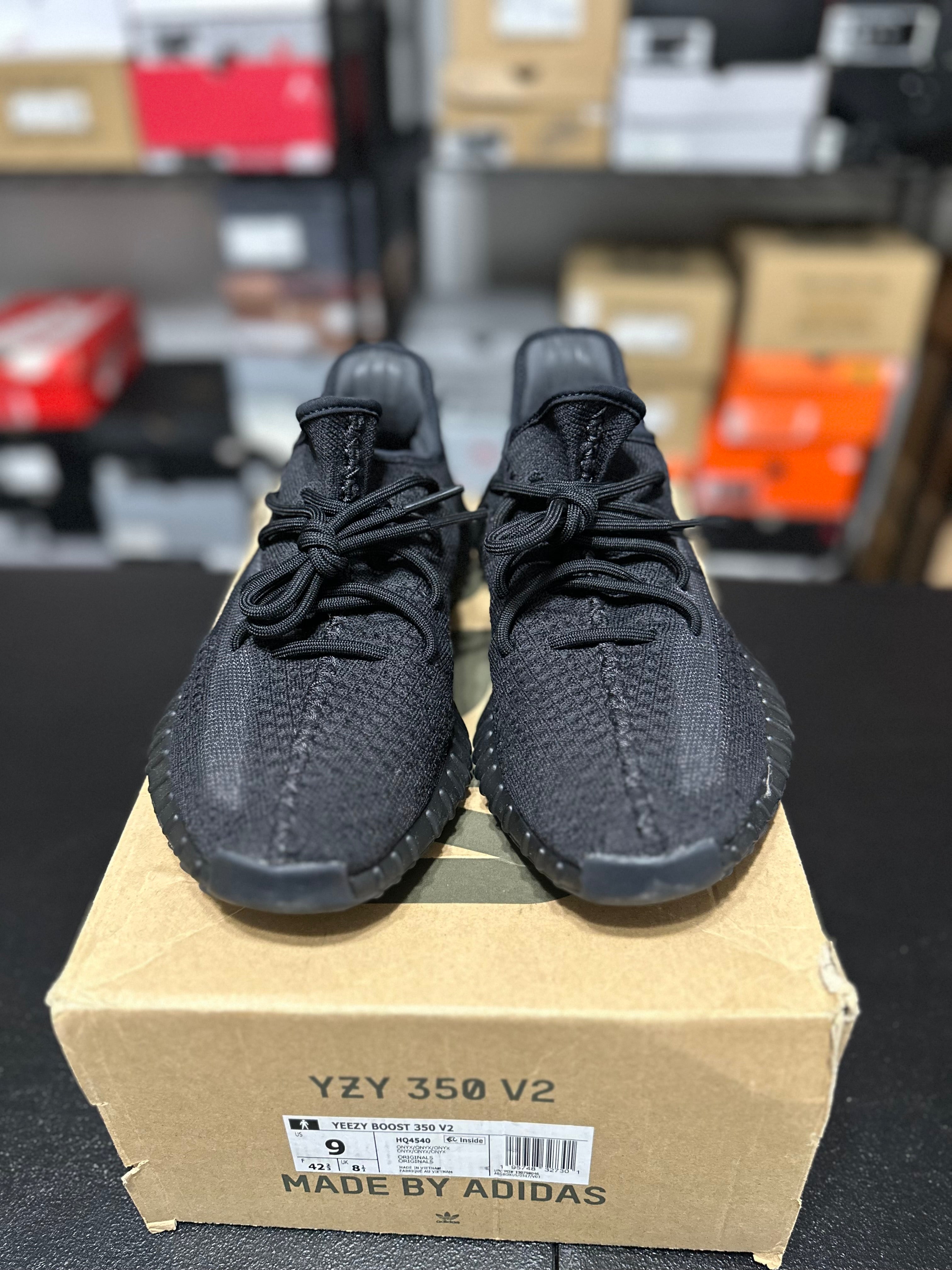 Size 9 - YZY 350 onyx