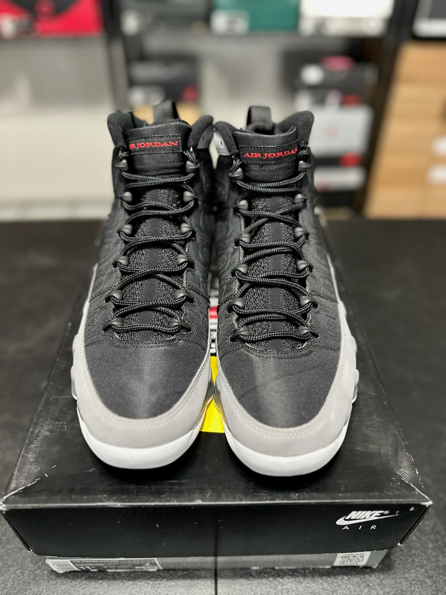 Size 11.5 - J9 Particle Grey