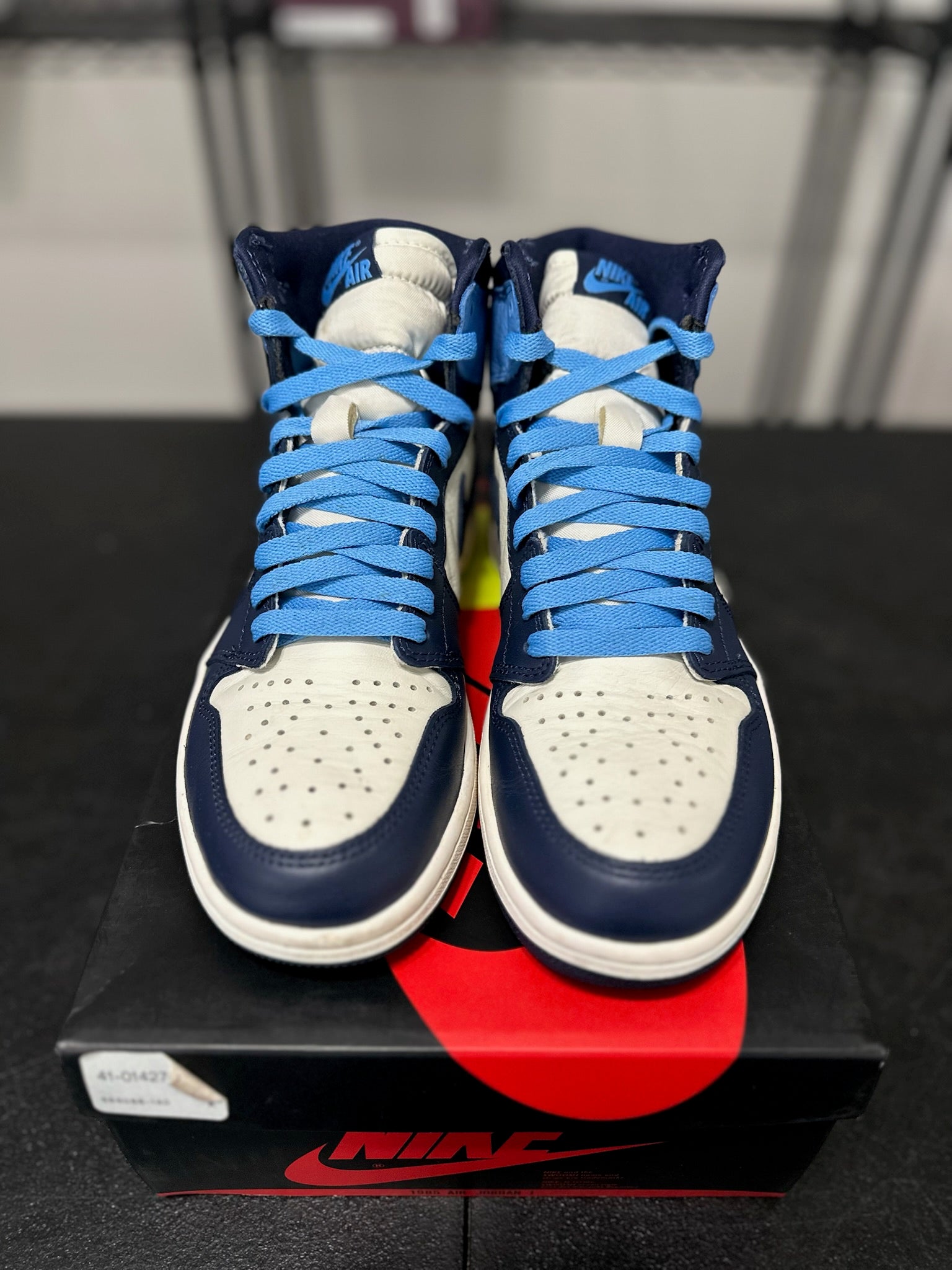 Size 8 - J1 Obsidian