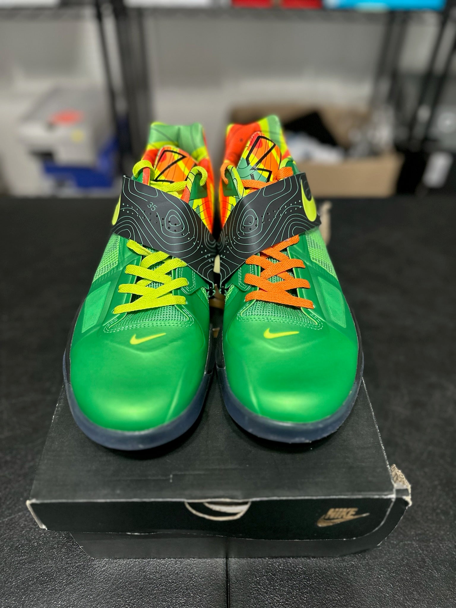 Size 12 - KD 4 Weatherman