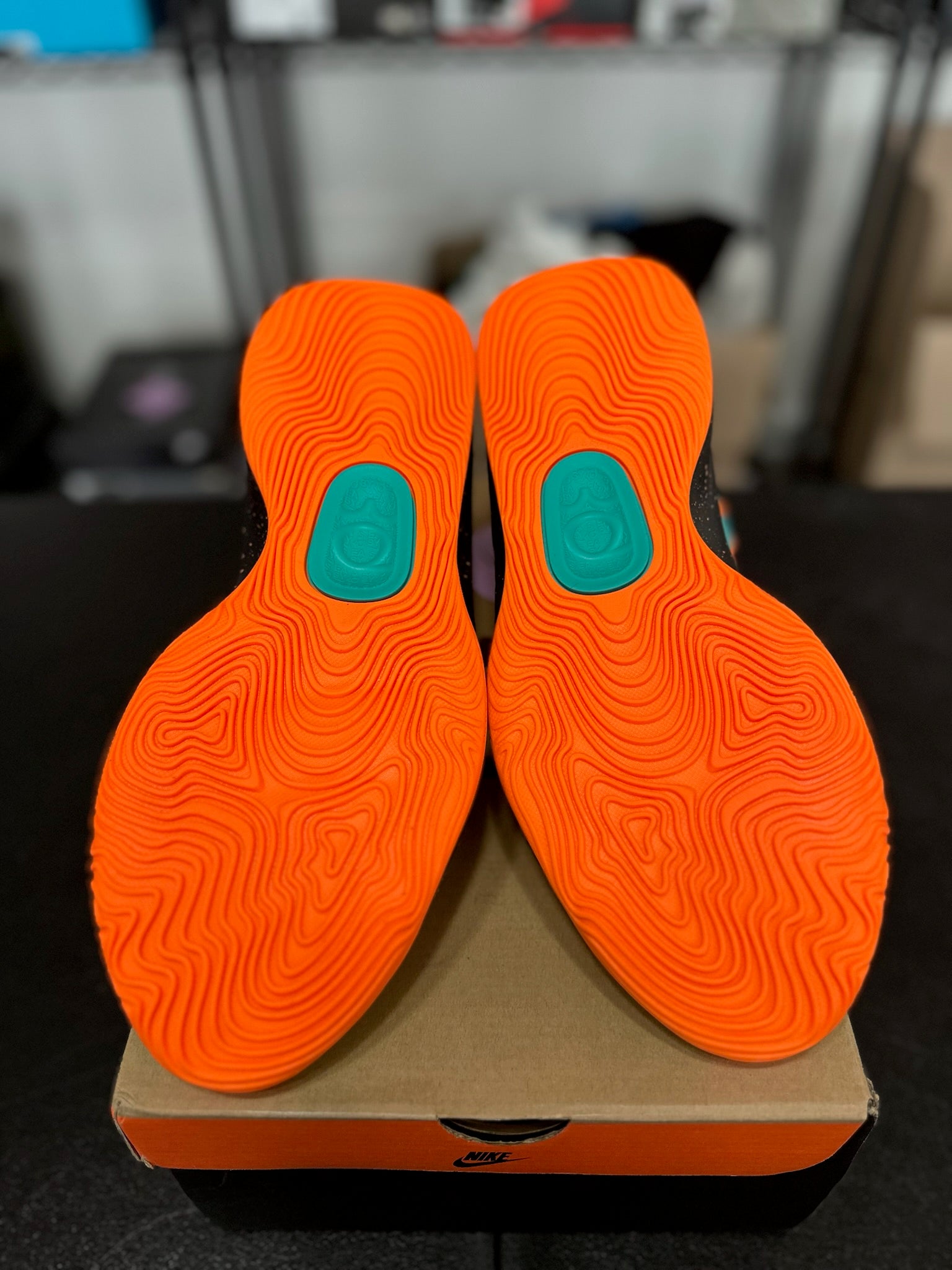 Size 11 - KD 18 Clear Jade Liquid Lime DS