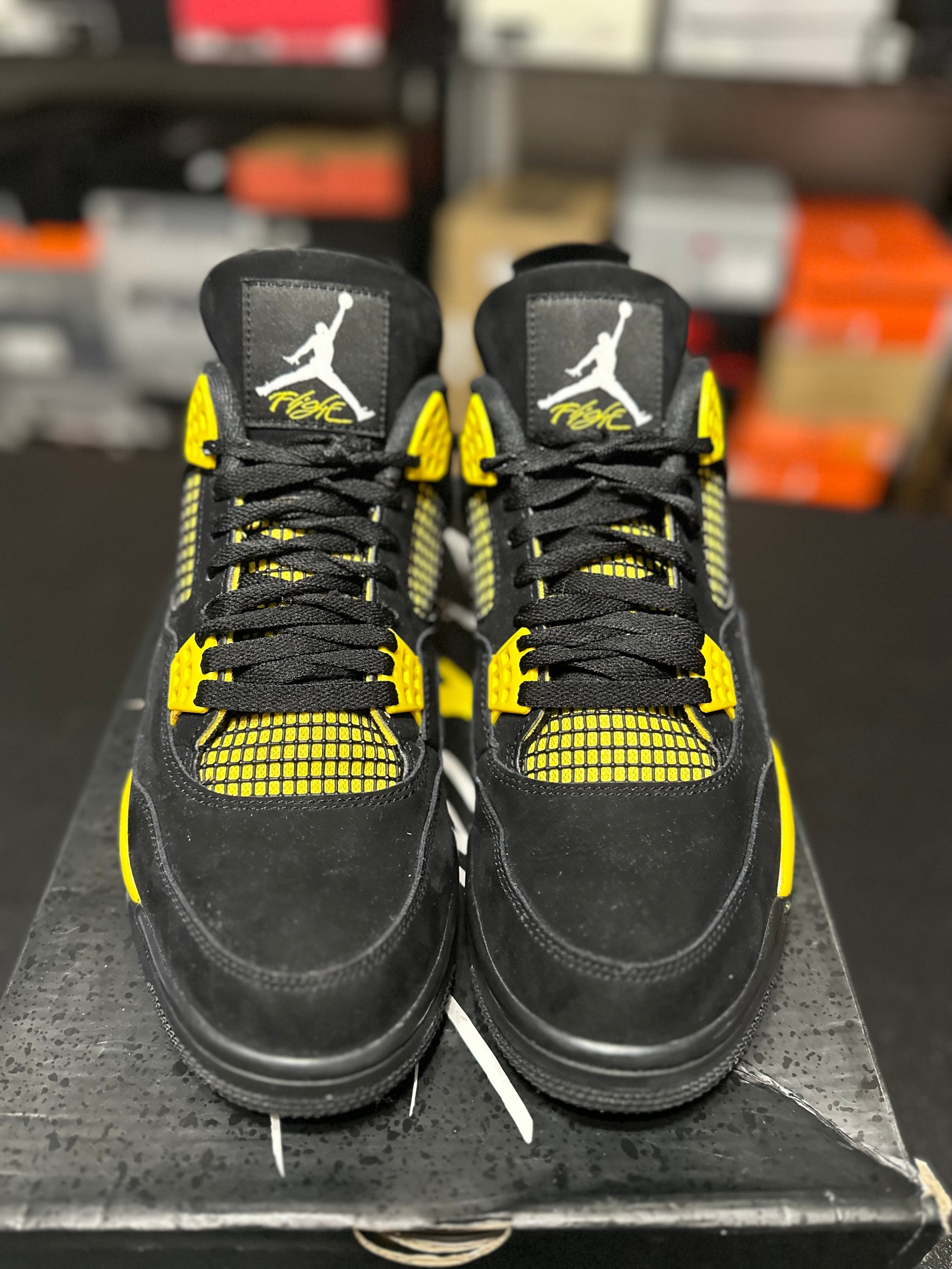 Size 12 - J4 yellow Thunder