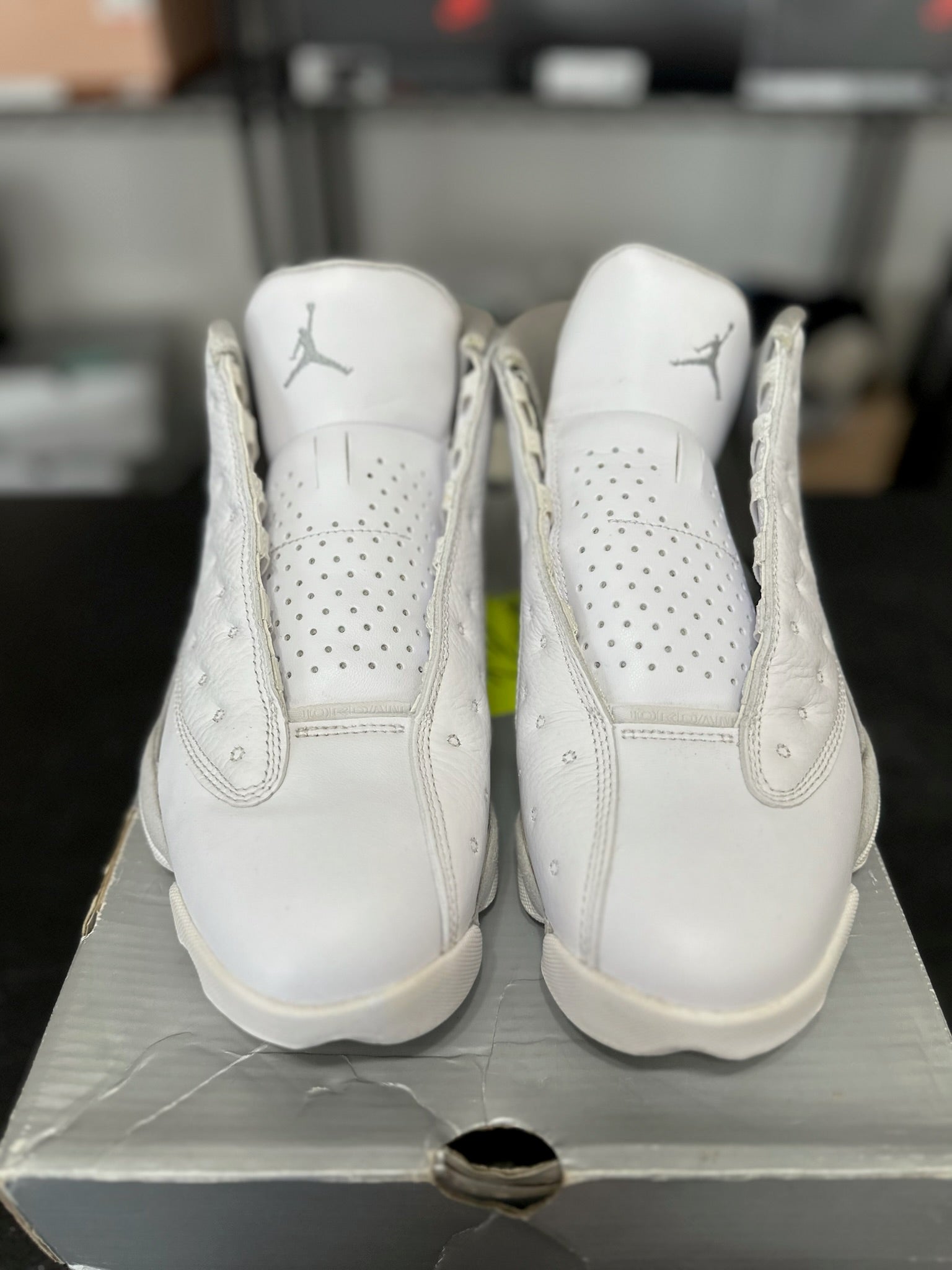 Size 11 - J13 Pure Platinum
