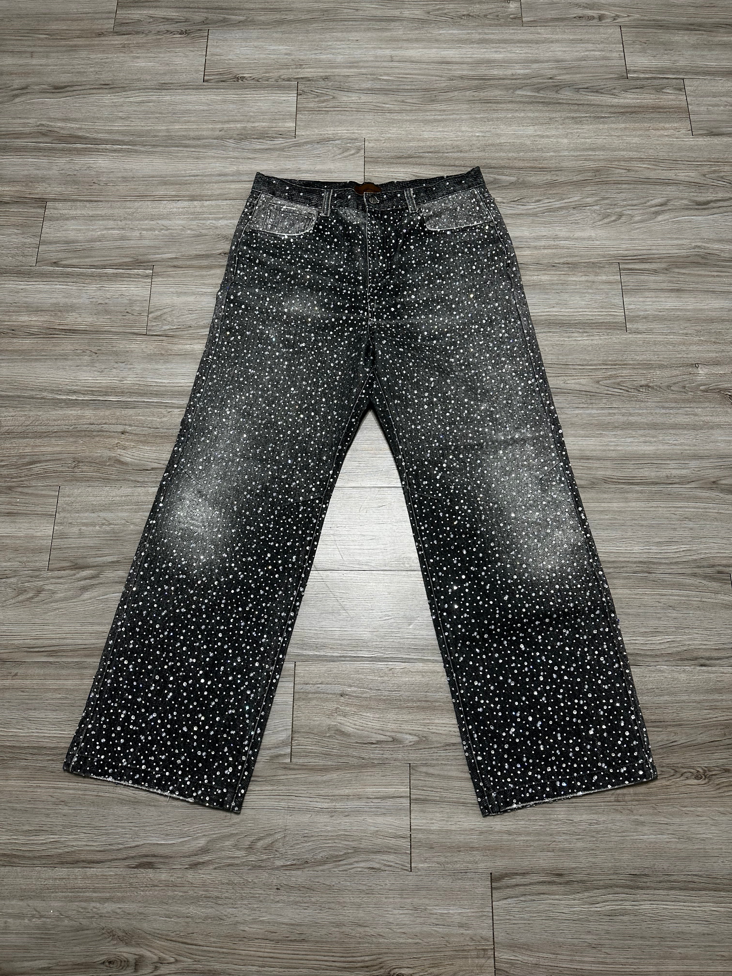Size XXL - Birth of royal child diamond pants