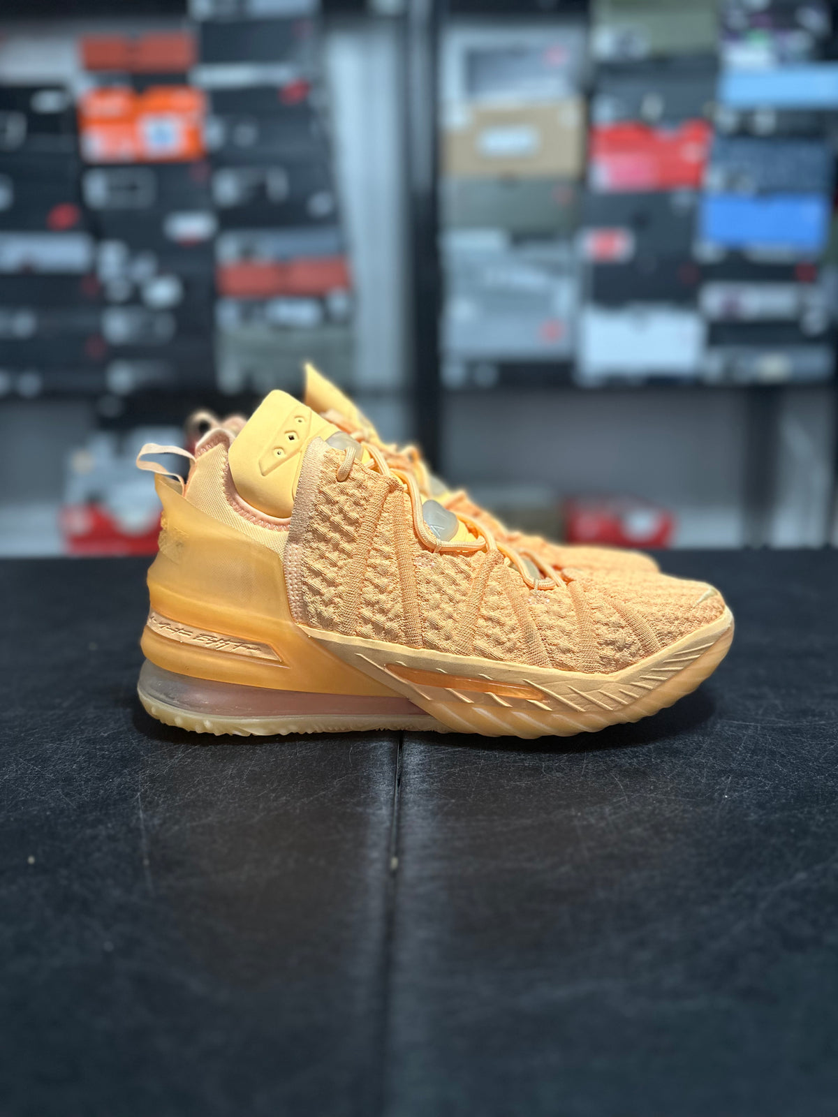 Size 10 - LeBron 18 melon tint