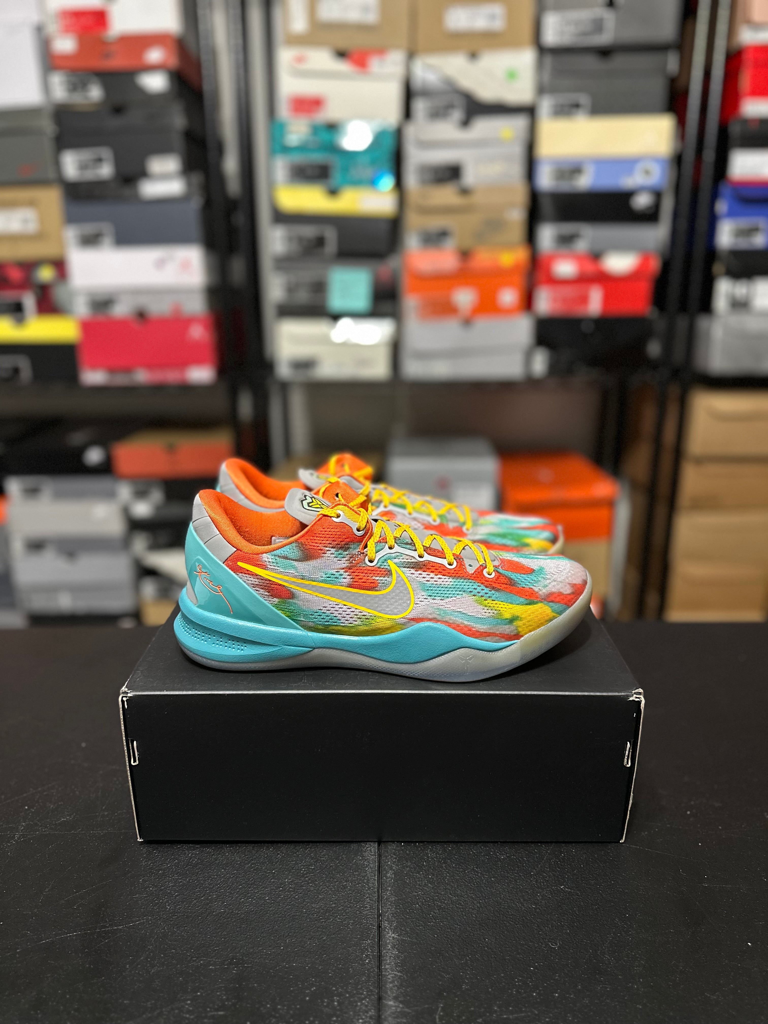 Size 10 - Kobe 8 Venice beach