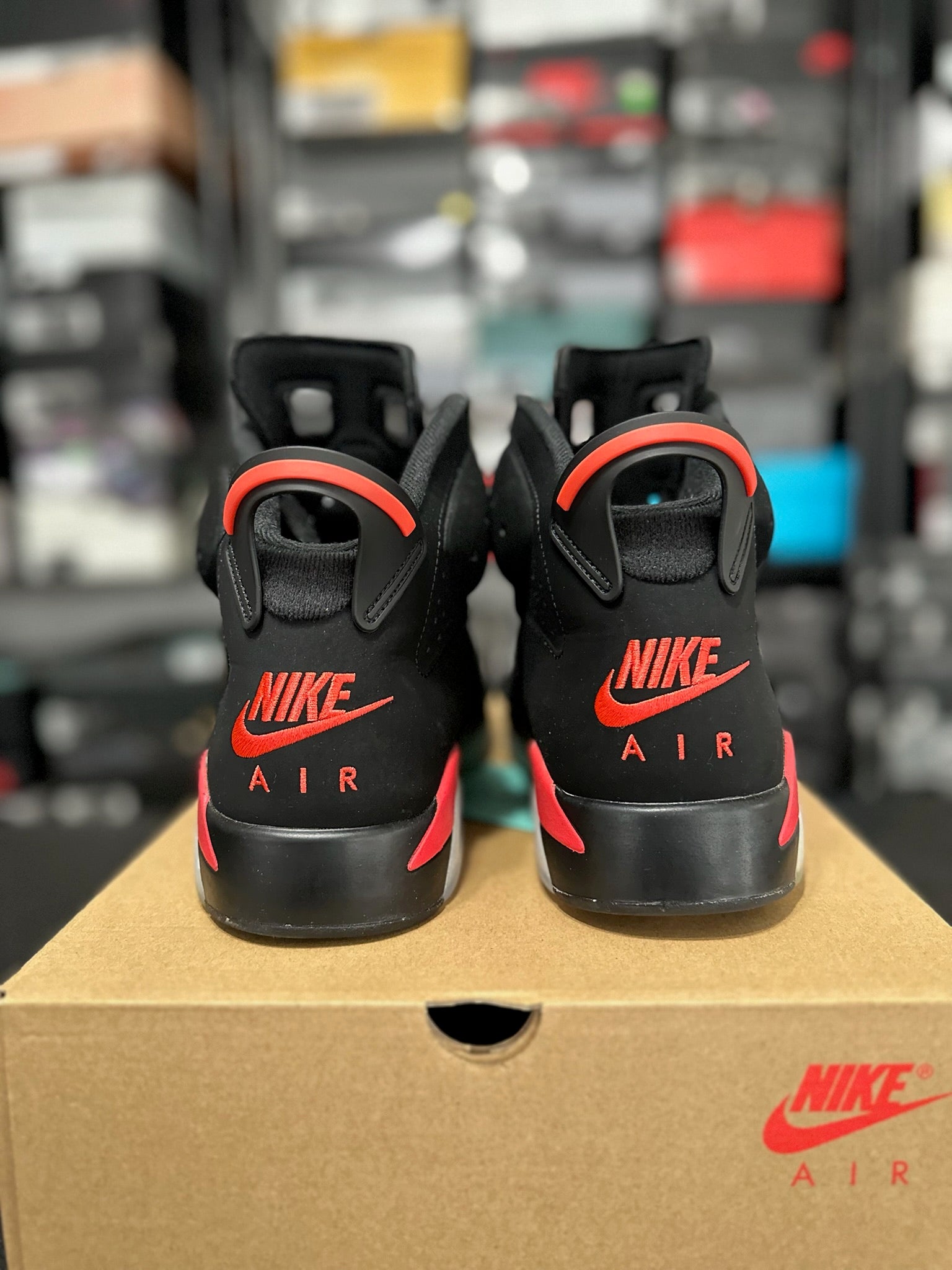 Size 11 - J6 Infrared Salesman