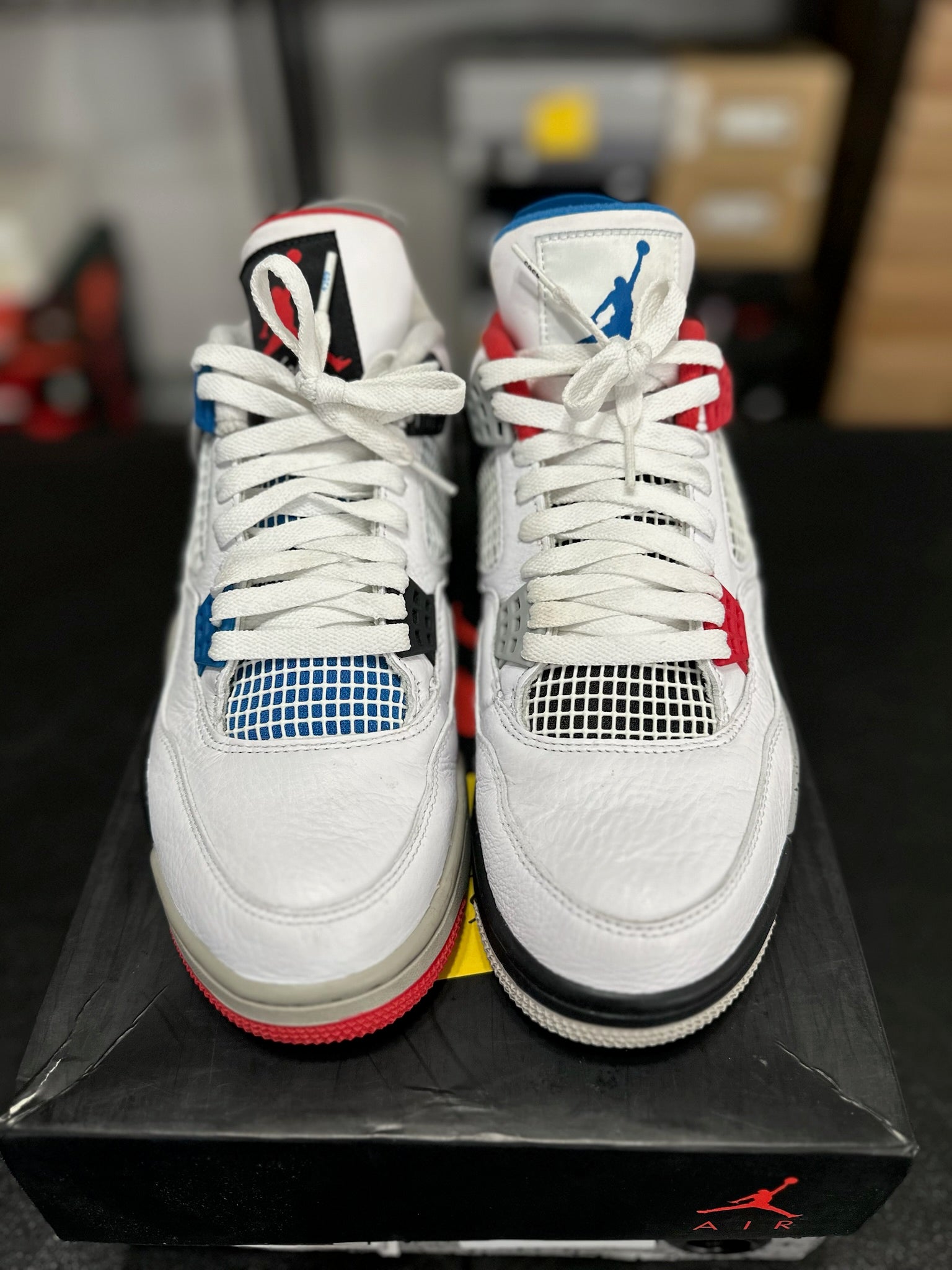 Size 9.5 - J4 What The