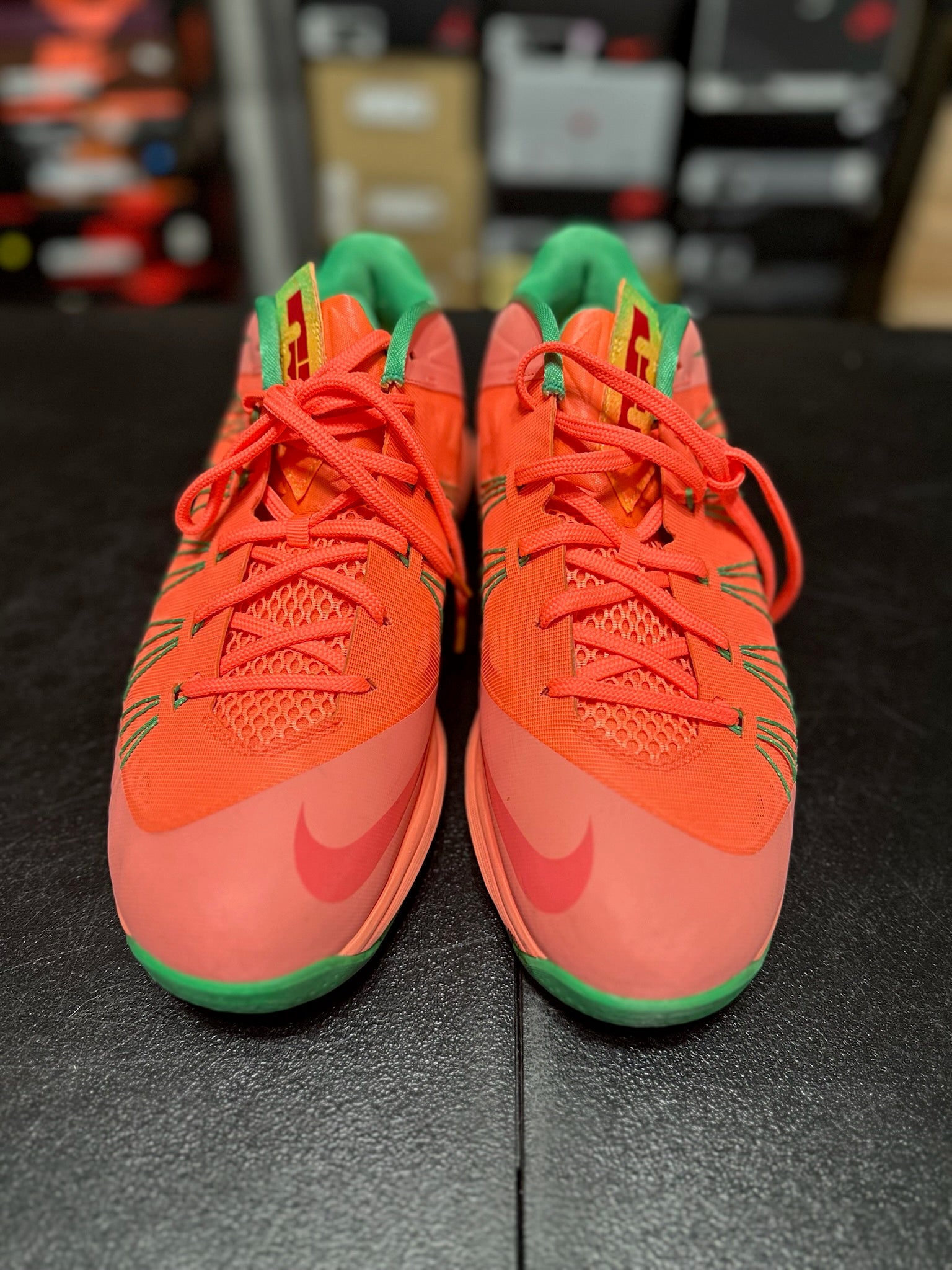 Size 12 - LeBron 10 Watermelon