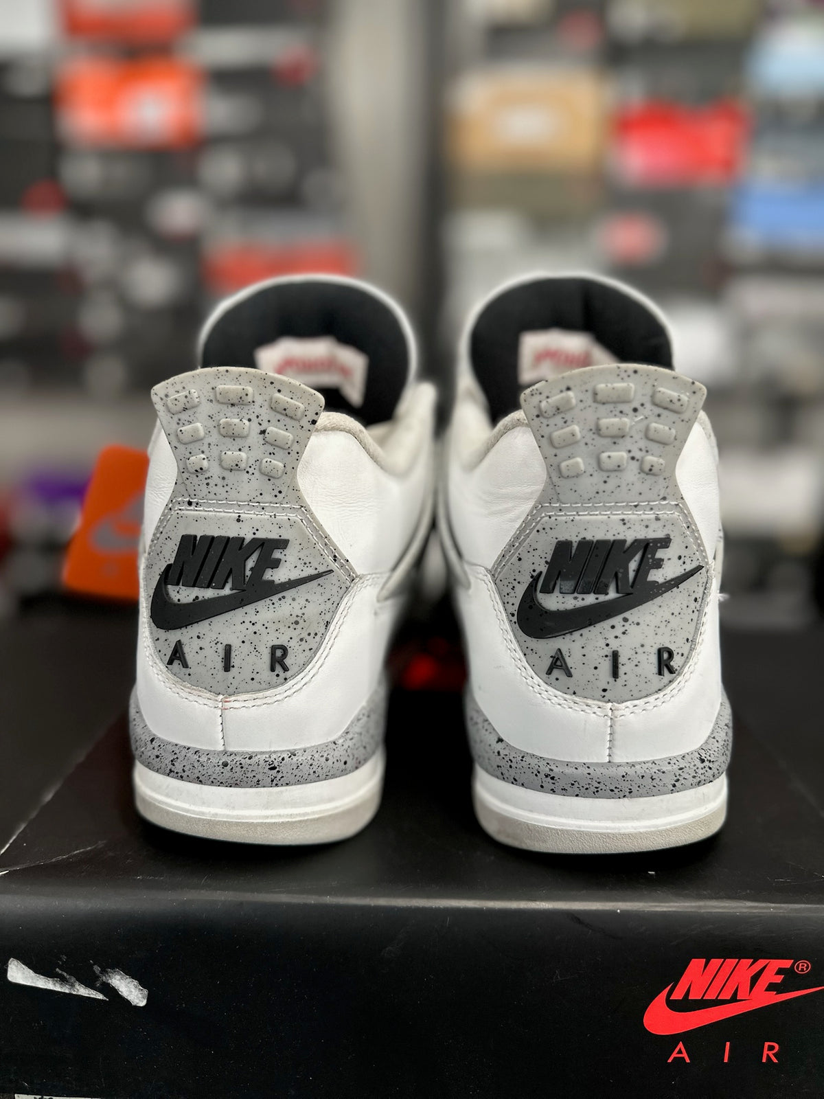 Size 7 - j4 white cement