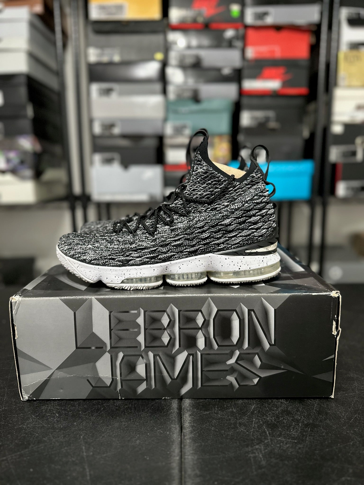 Size 12 - LeBron 15 Ashes
