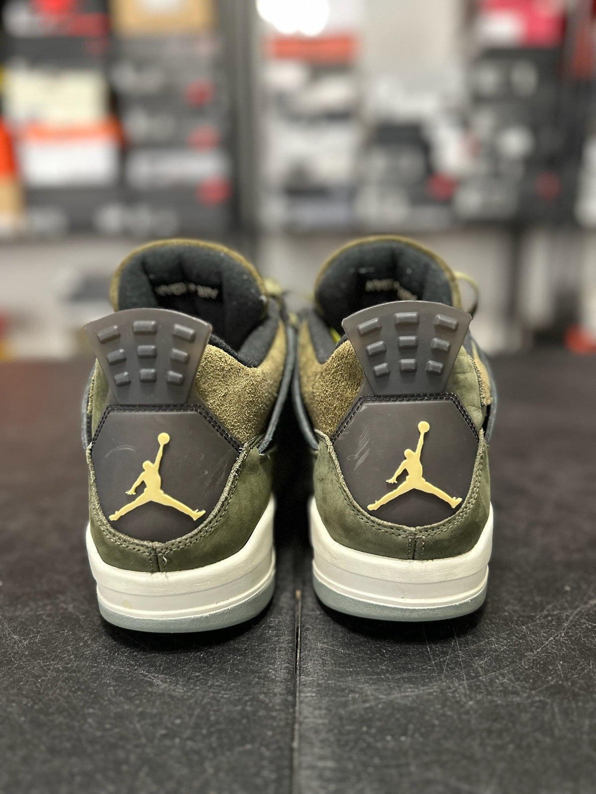 Size 11 - j4 craft medium Olive