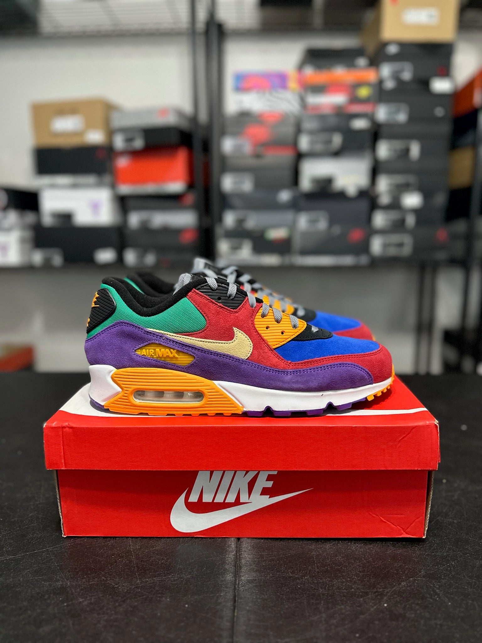 Size 13 - Air Max 90 Viotech OG DS