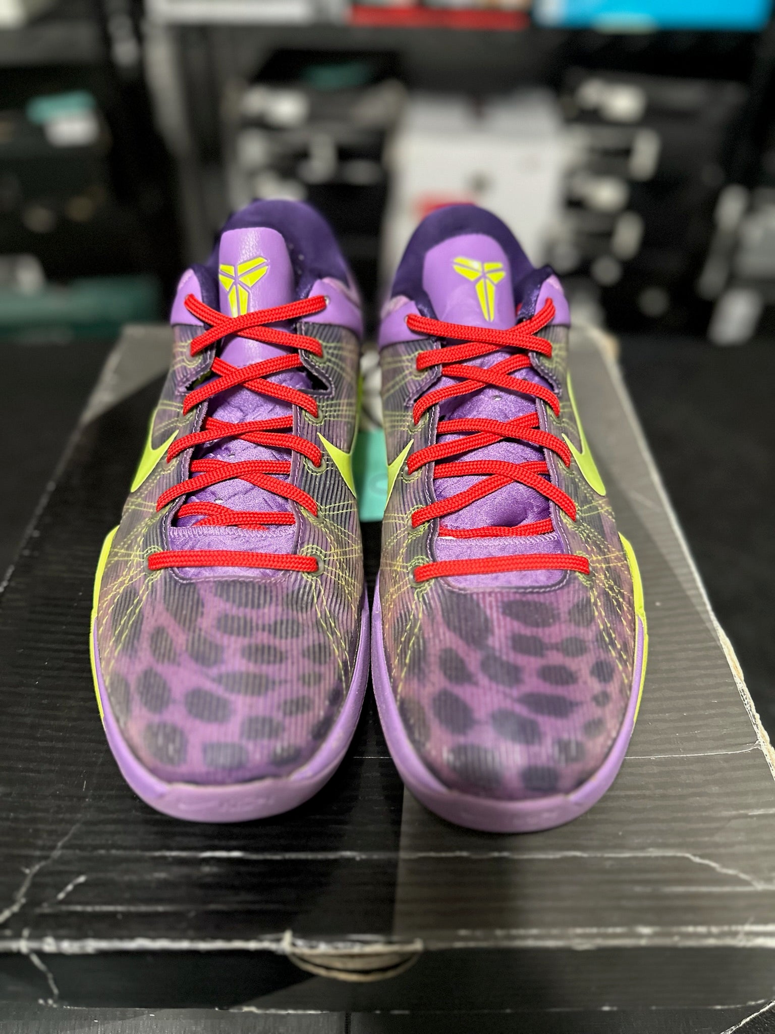 Size 11.5 - Kobe 7 Christmas (Leopard)
