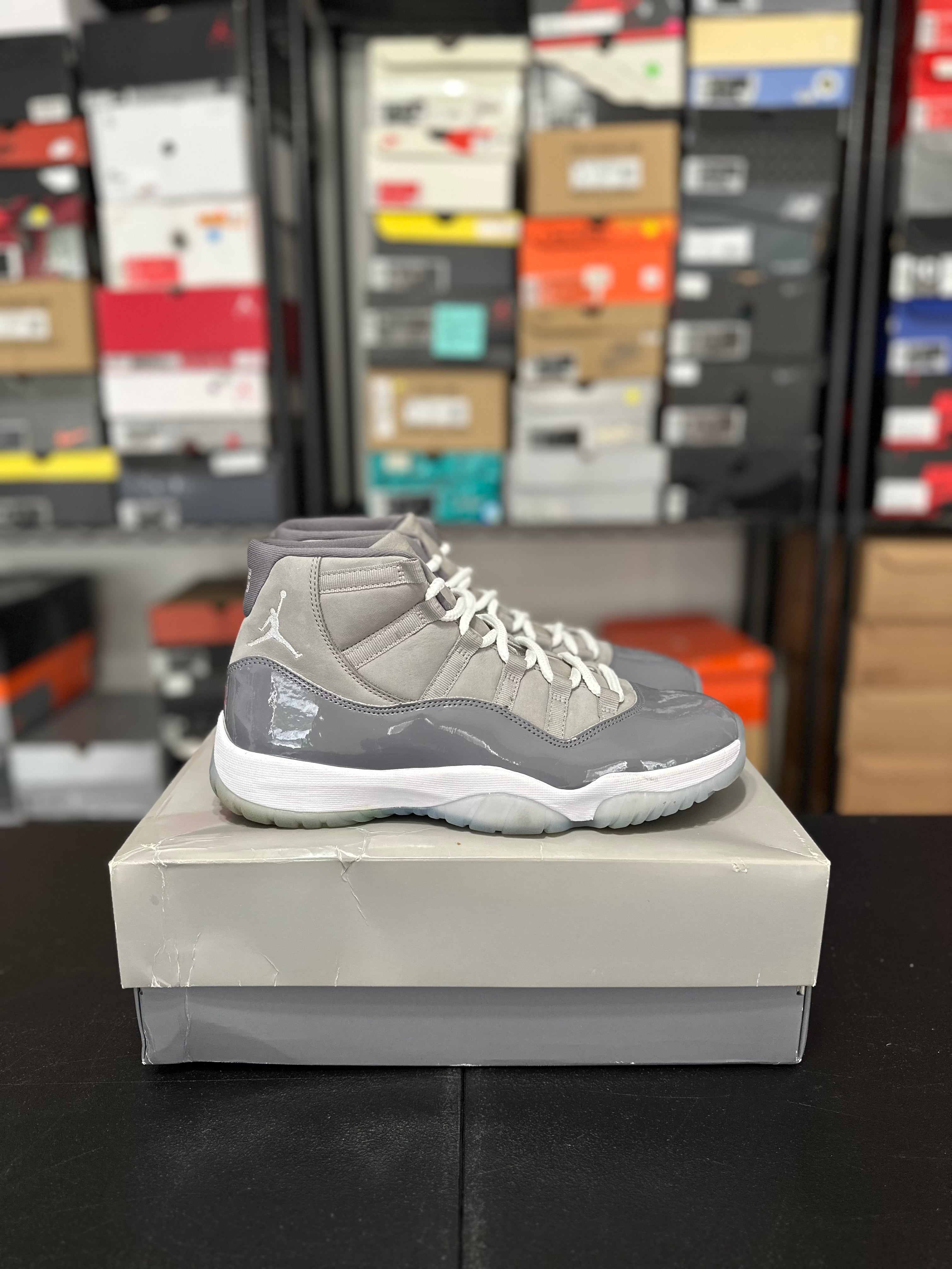 Size 10.5 - J11 cool grey