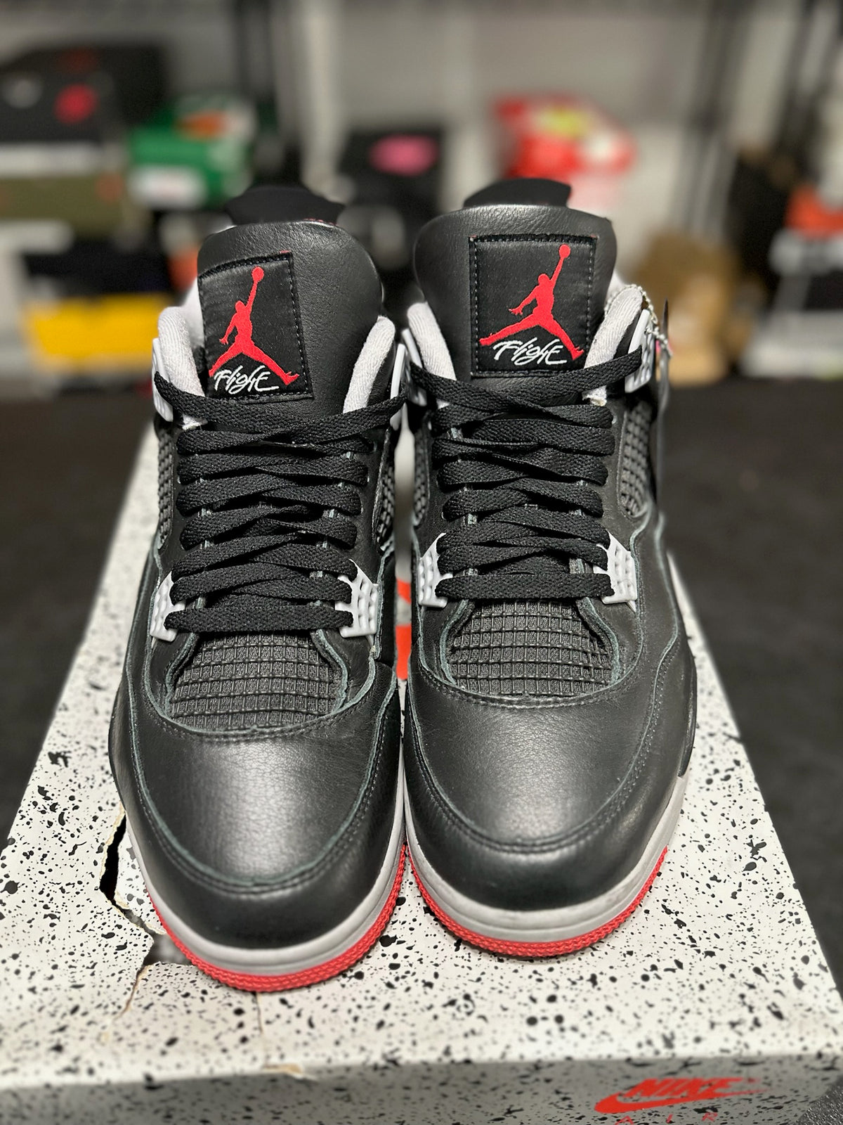 Size 11.5 - j4 bred reimagined