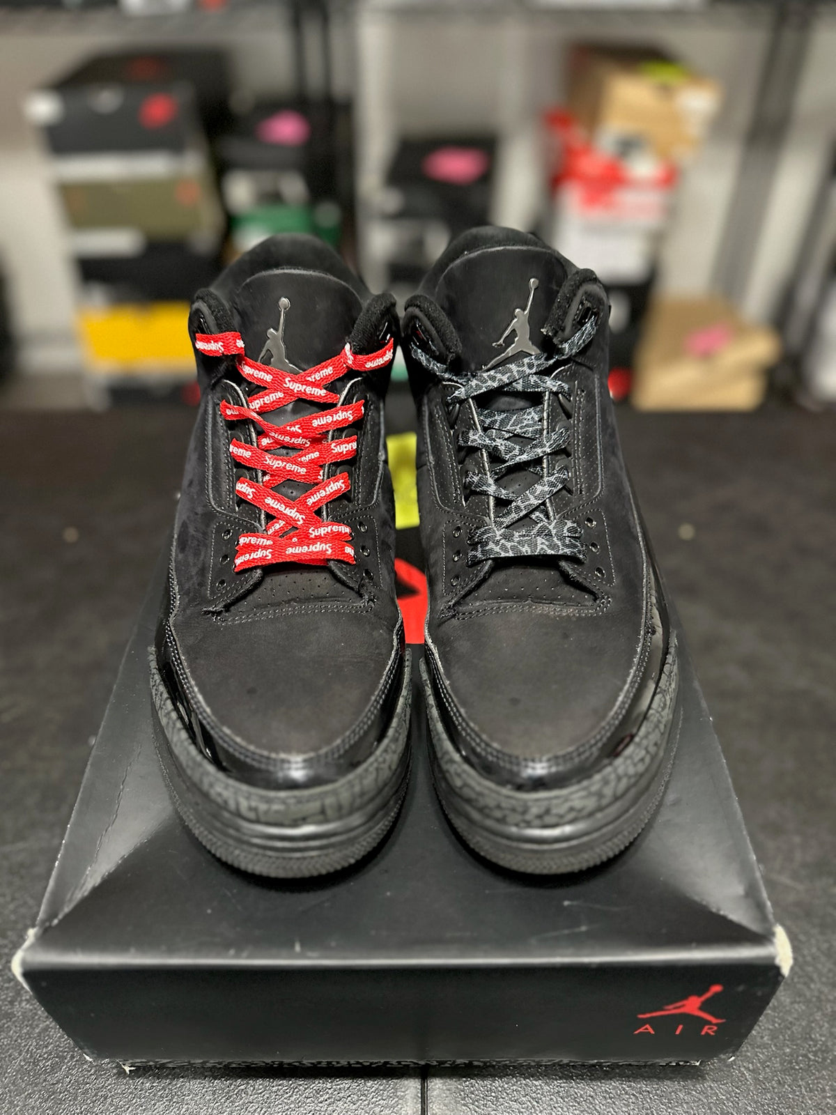 Size 11 - J3 Black Cat