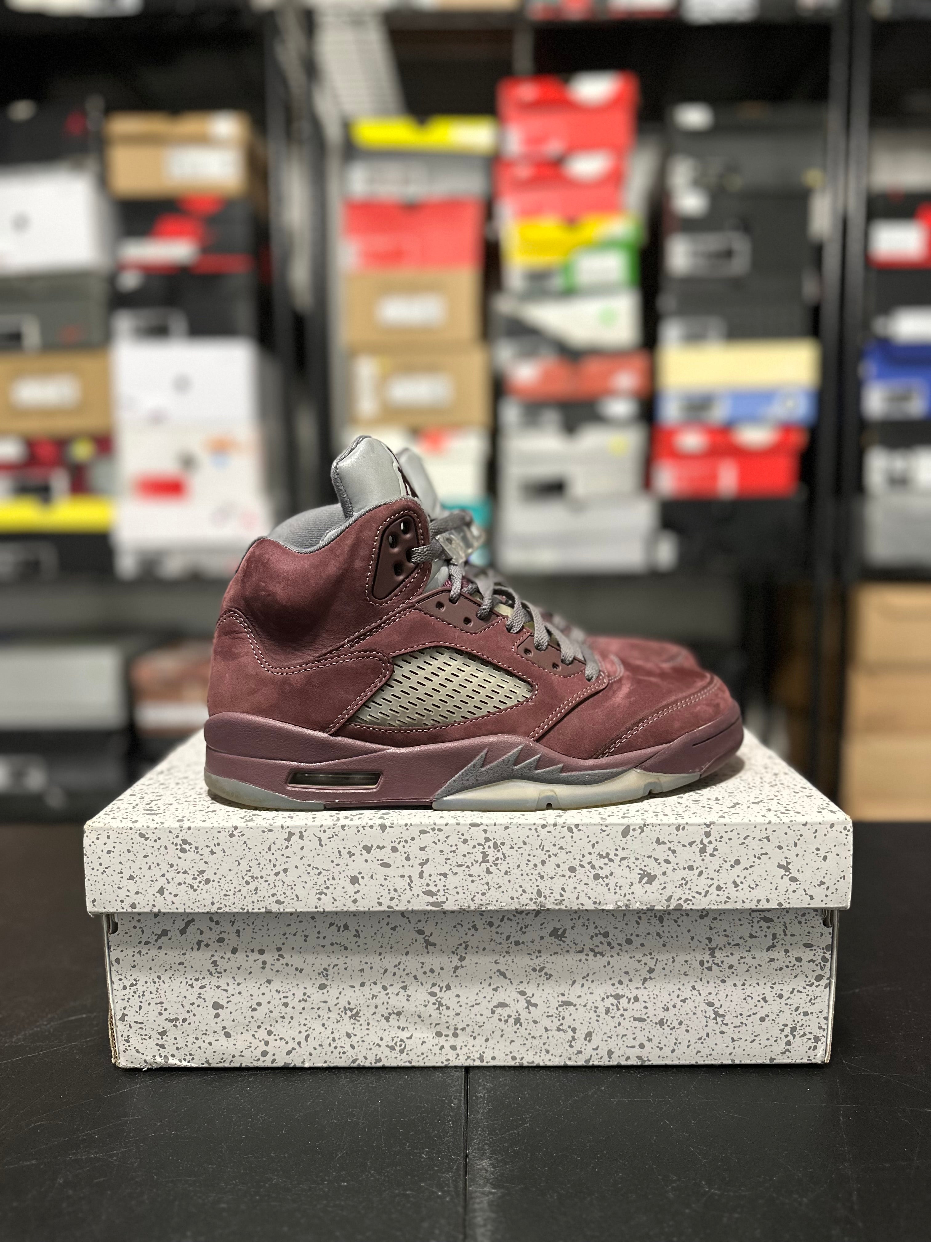 Size 9 - J5 burgundy