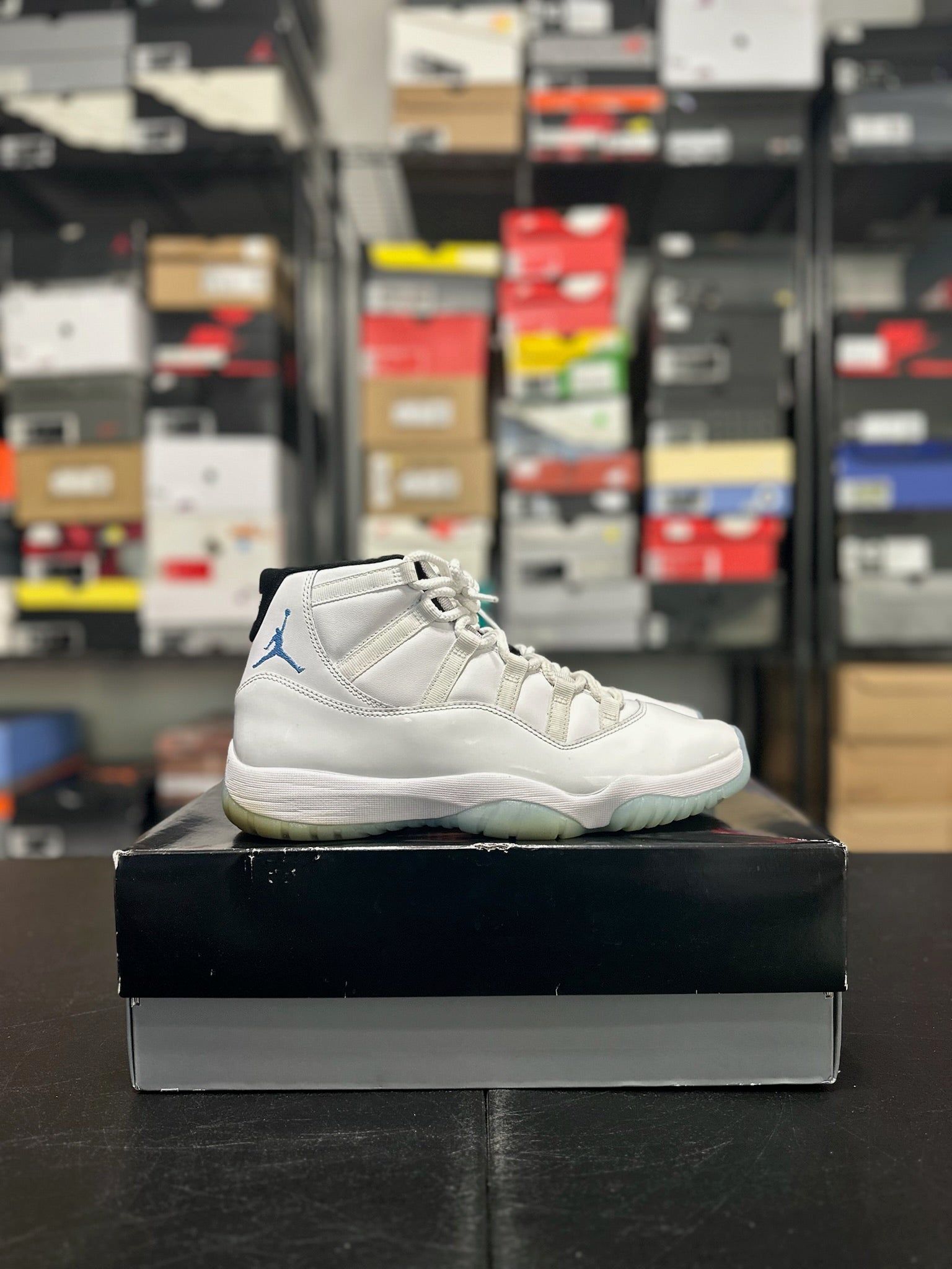 Size 10 - J11 Legend Blue