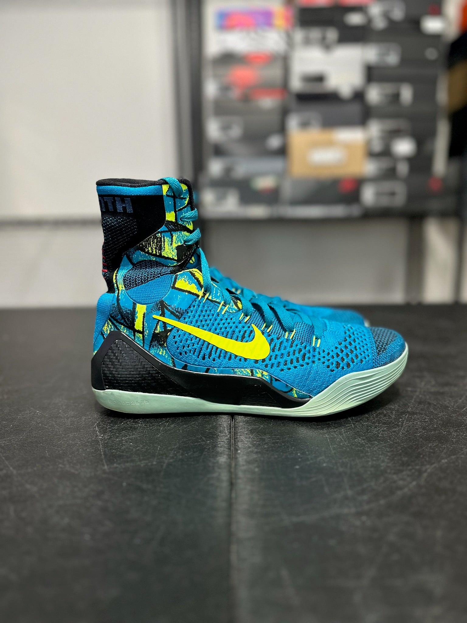 Size 9 - Kobe 9 Elite Perspective