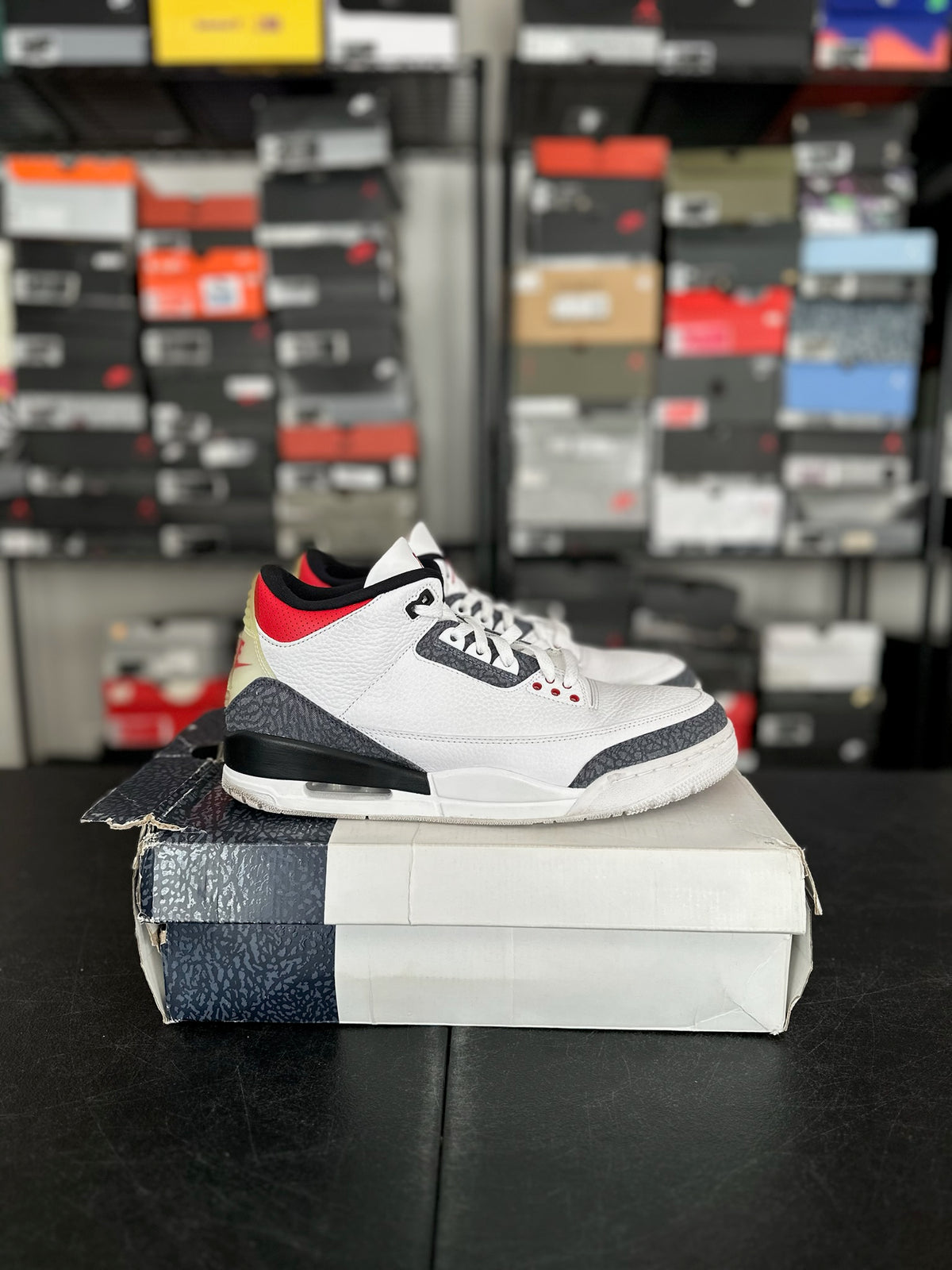 Size 12 - j3 se fire red denim
