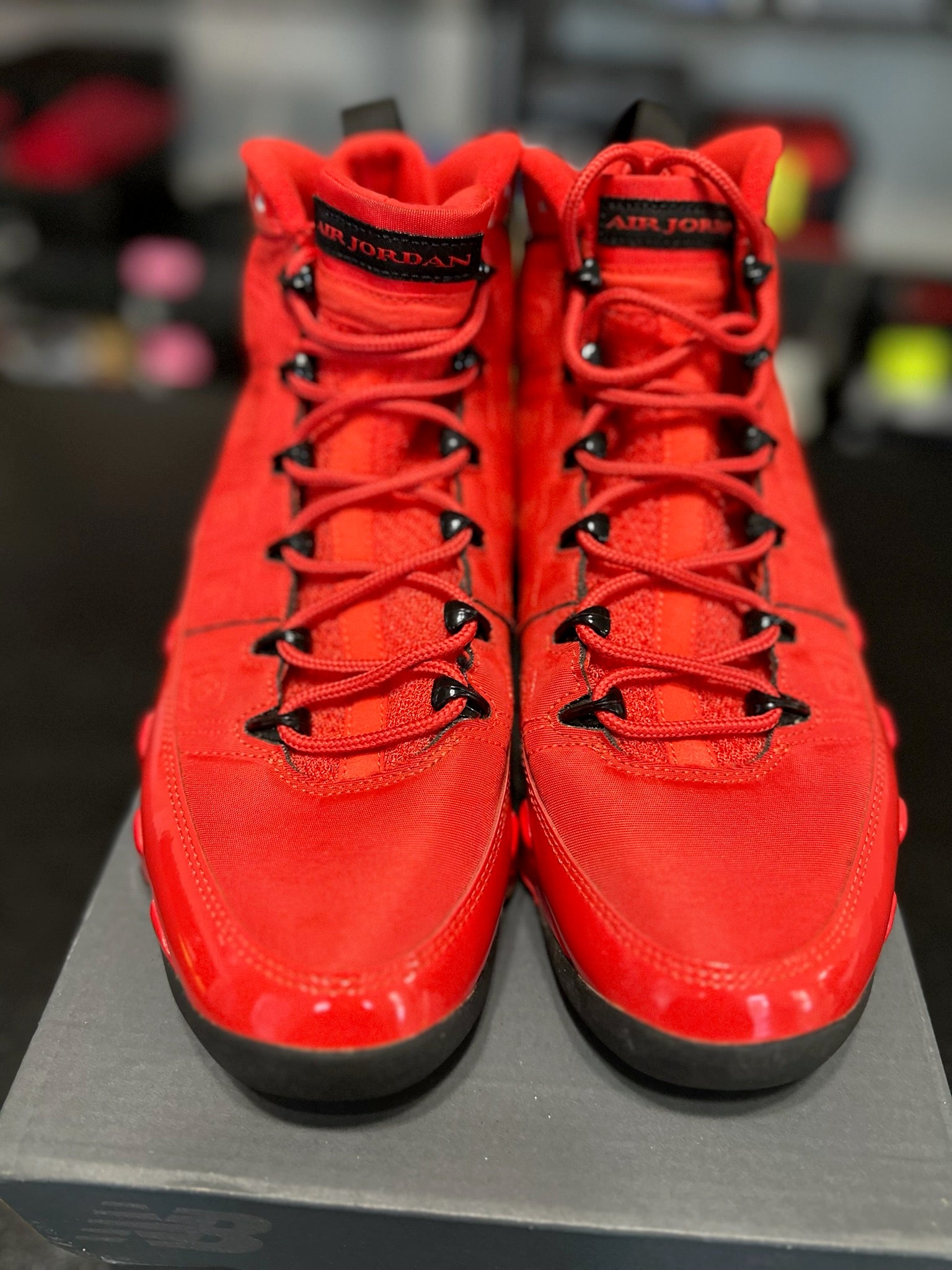 Size 10.5 - J9 Chili Red