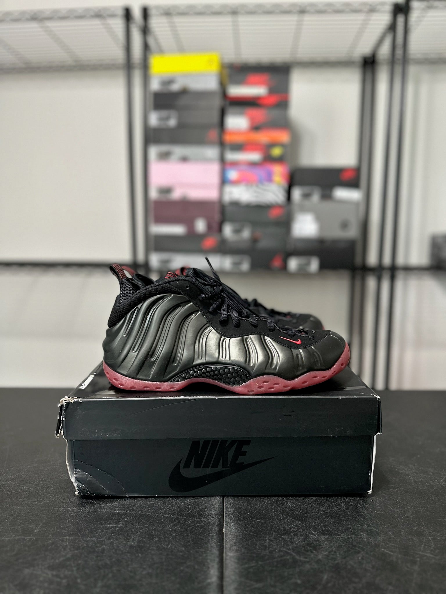 Size 10 - Foamposite 1 Cough Drop
