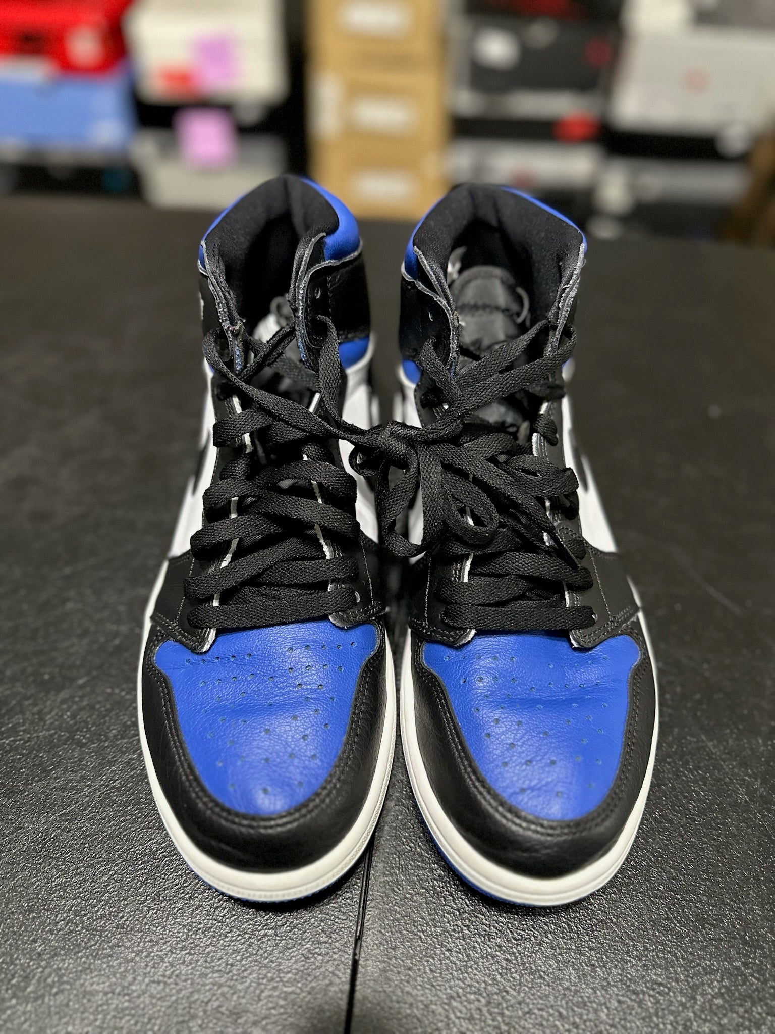 Size 9.5 - J1 High Royal Toe