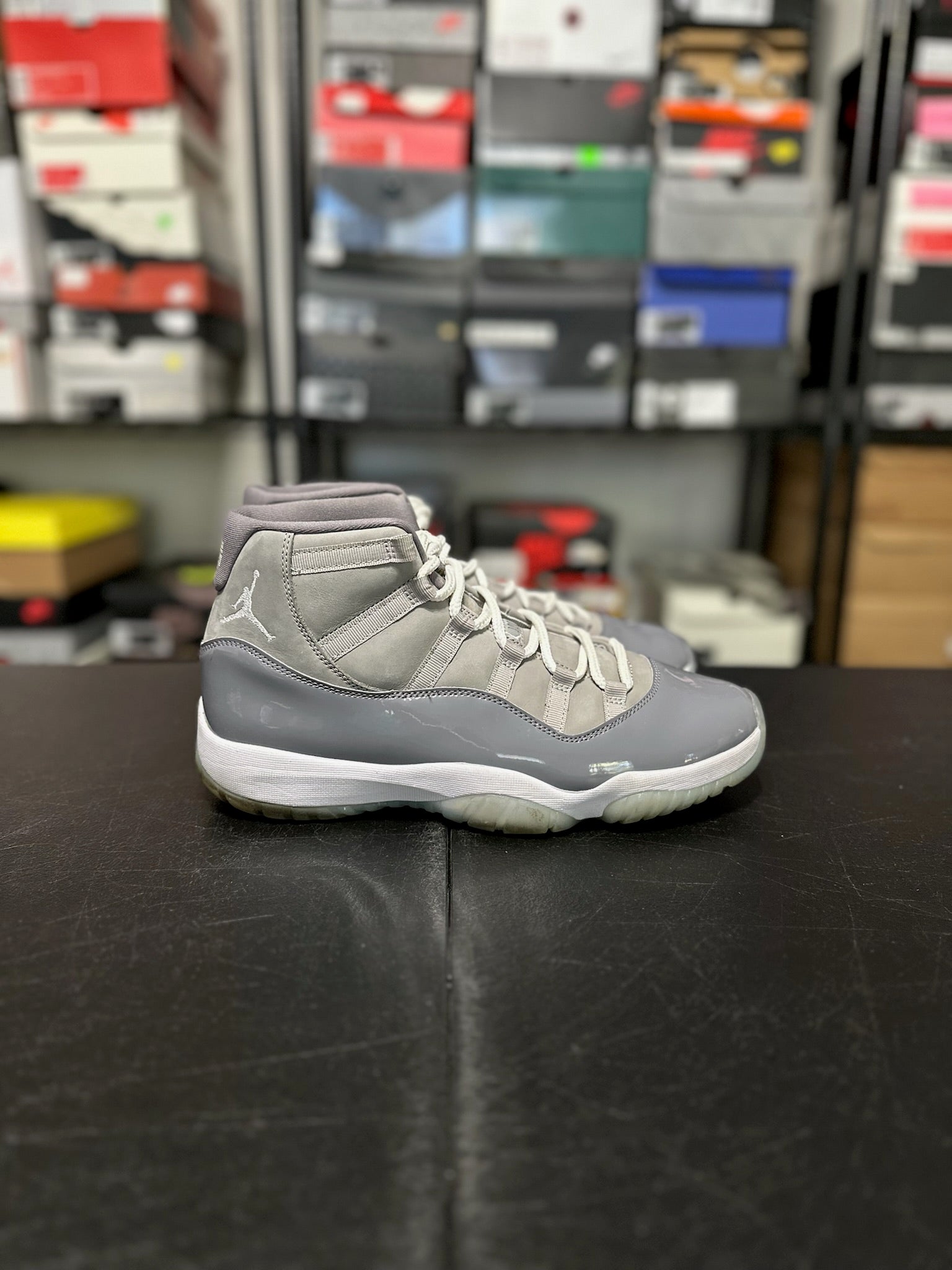 Size 8 - J11 Cool Grey