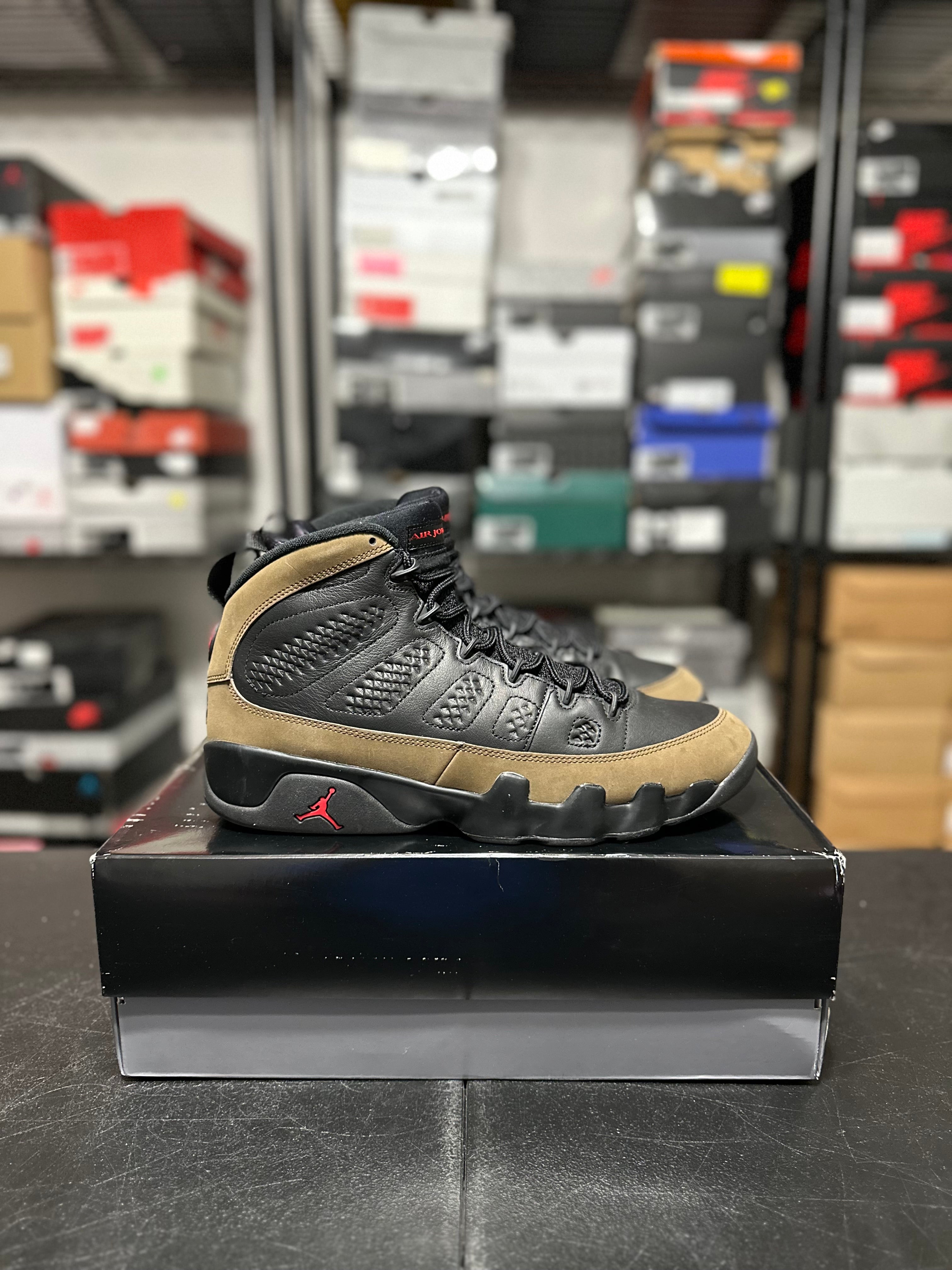 Size 12 - J9 olive