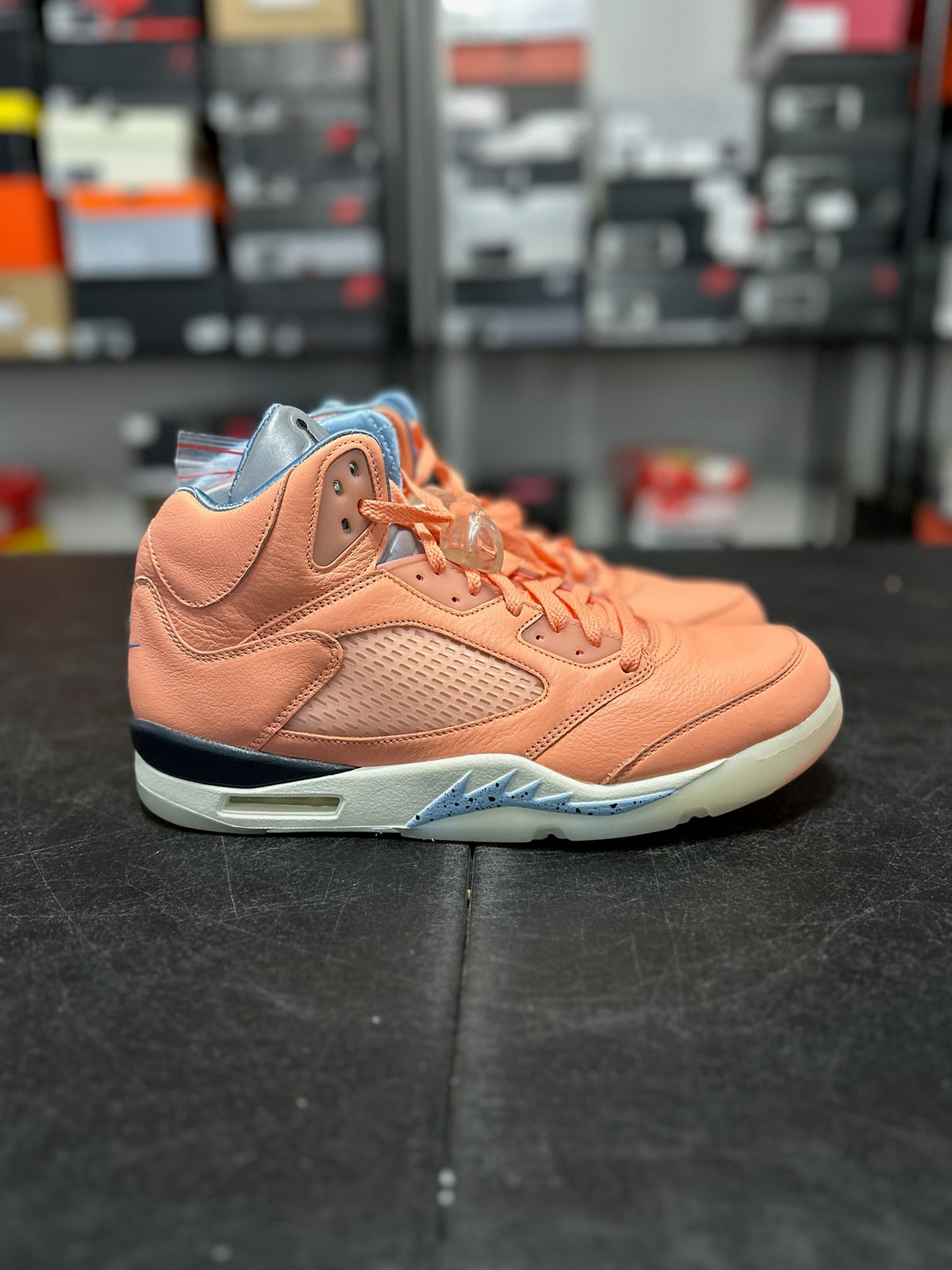 Size 12 - j5 DJ khaled we the best crimson bliss DS