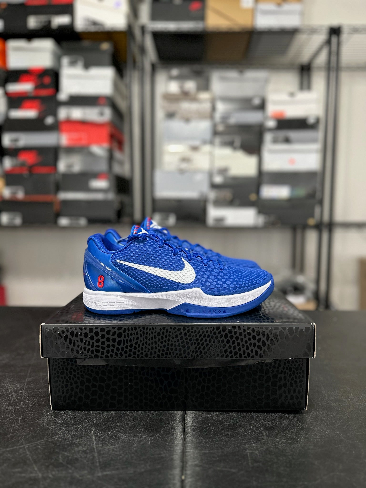Size 8 - Kobe 6 Protro Dodgers DS