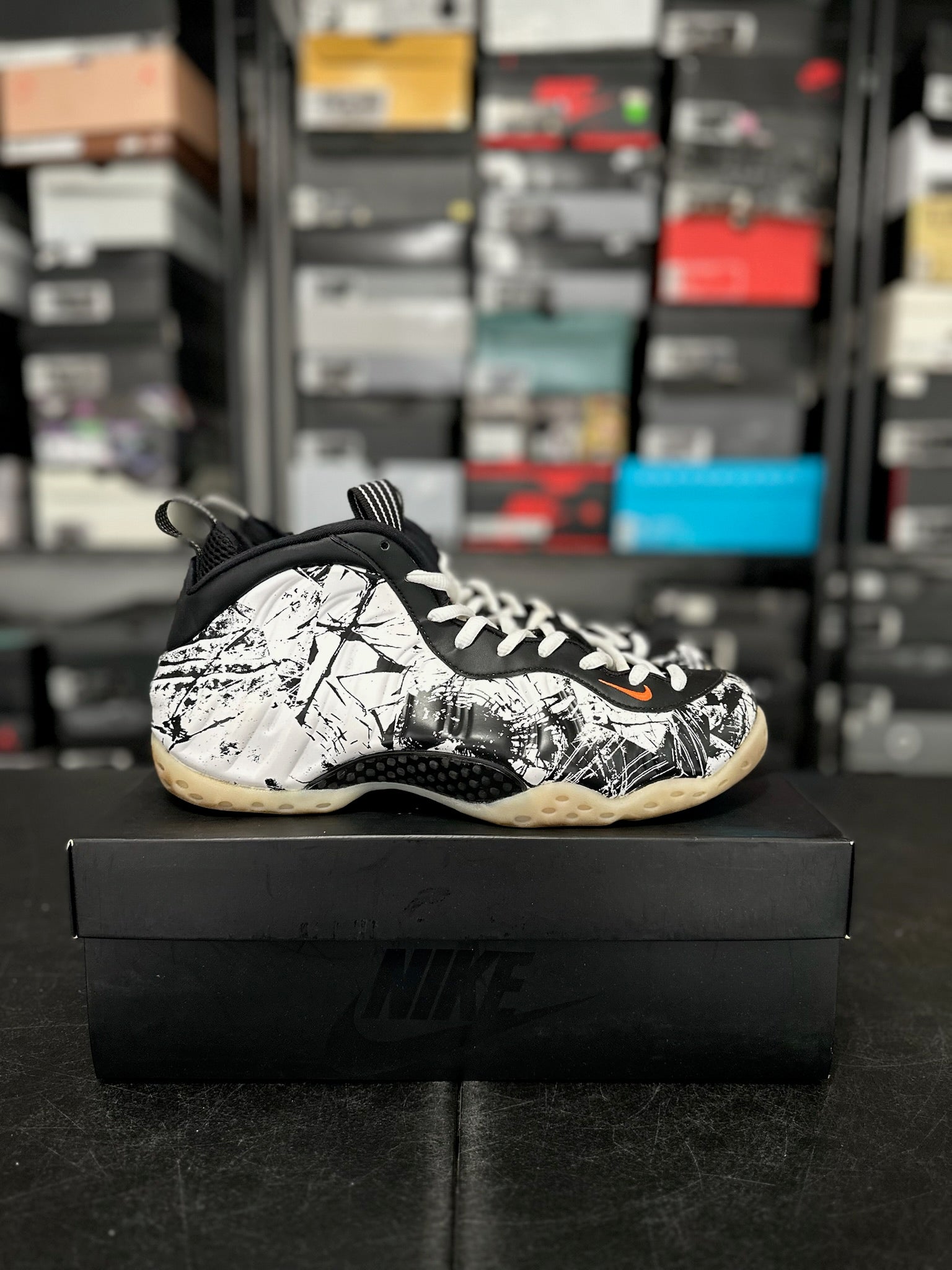 Size 10.5 - Foamposite 1 Shattered Backboard
