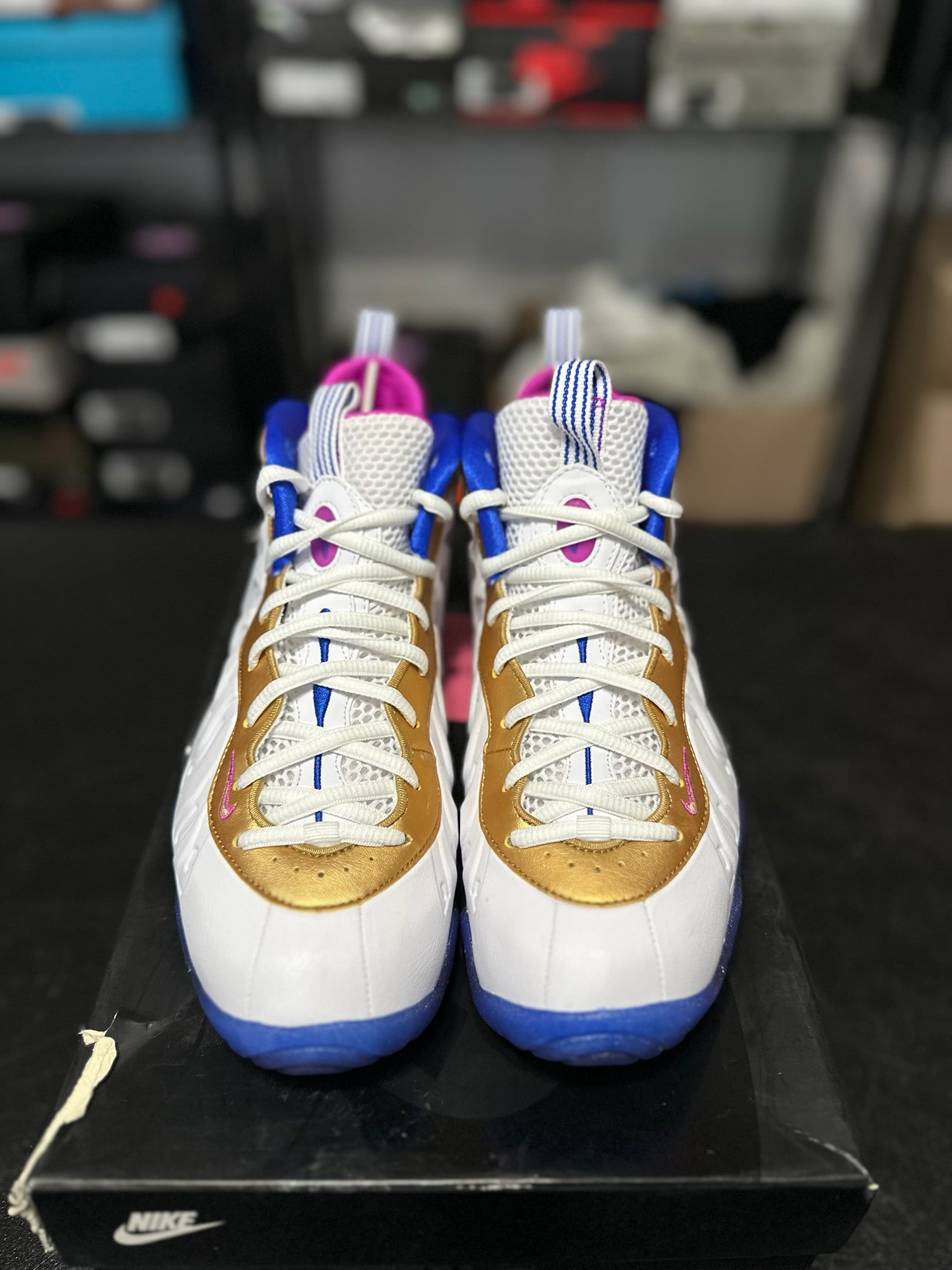 Size 7Y - Foamposite 1 Peanut Butter & Jelly