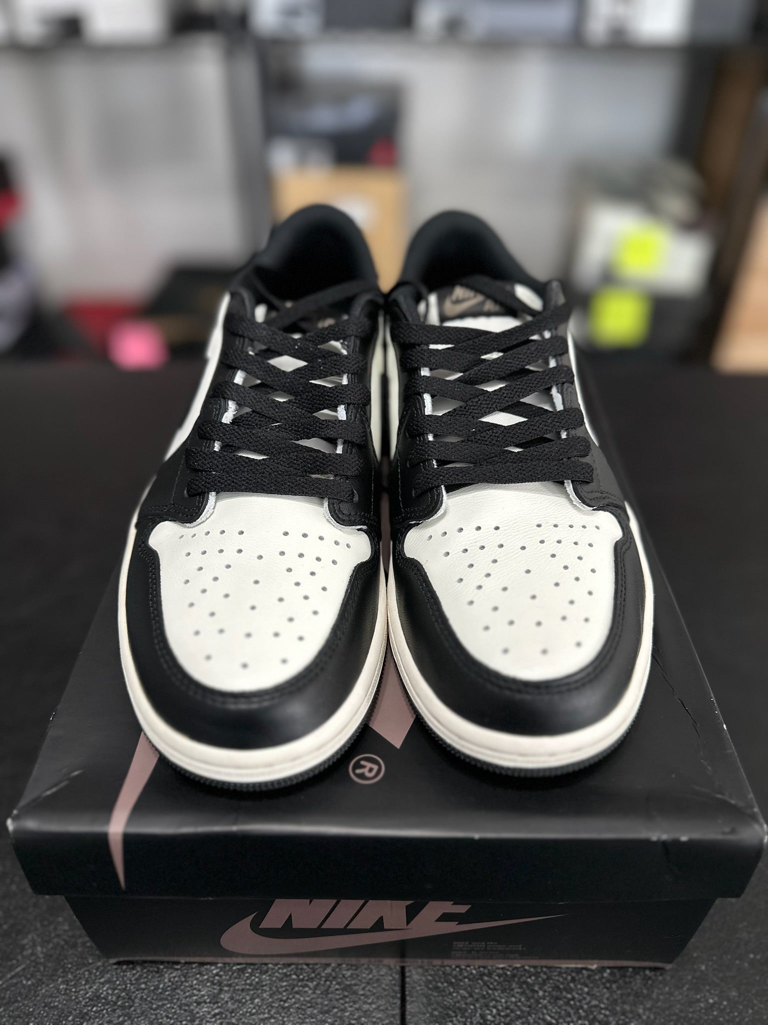 Size 10 - J1 Low Mocha