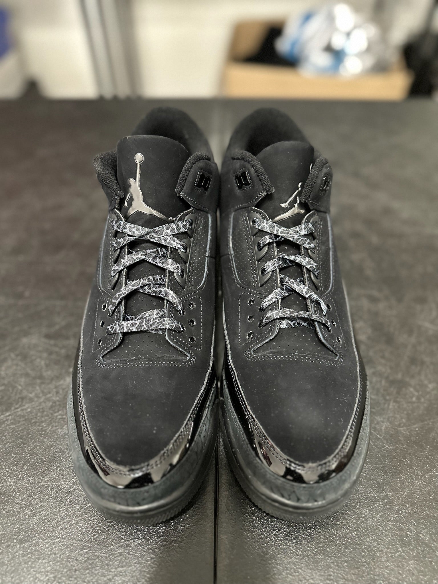 Size 13 - J3 Black Cat