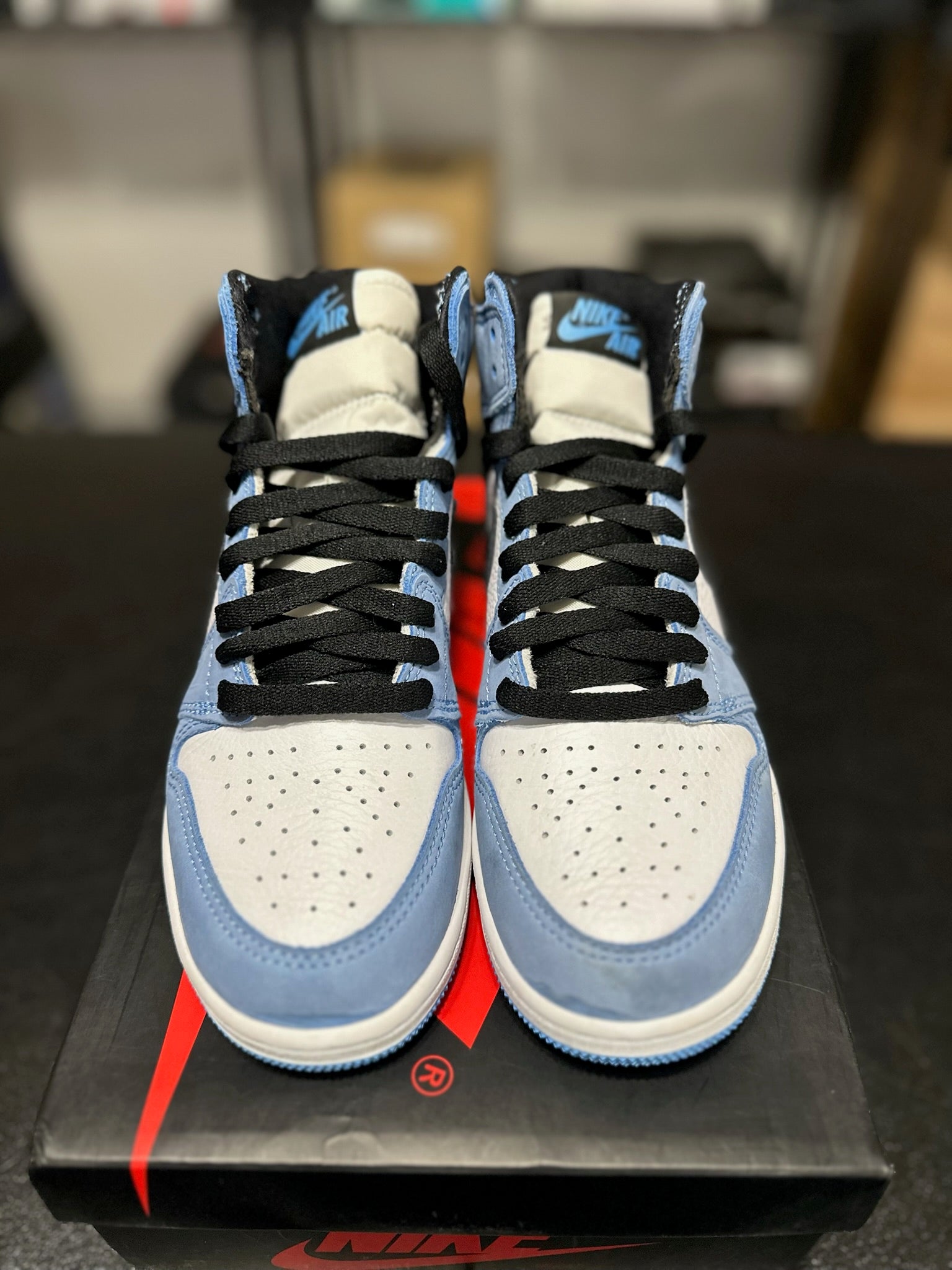 Size 5.5 - J1 High University Blue