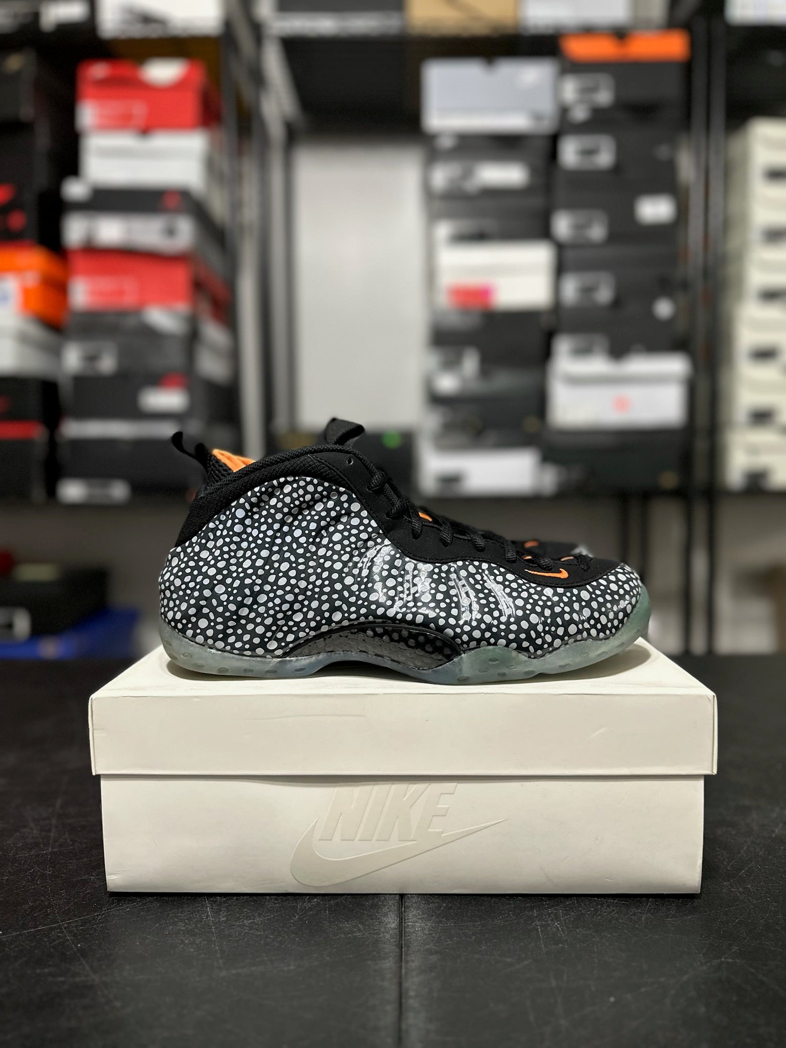 Size 10.5 - Foamposite Pro Safari