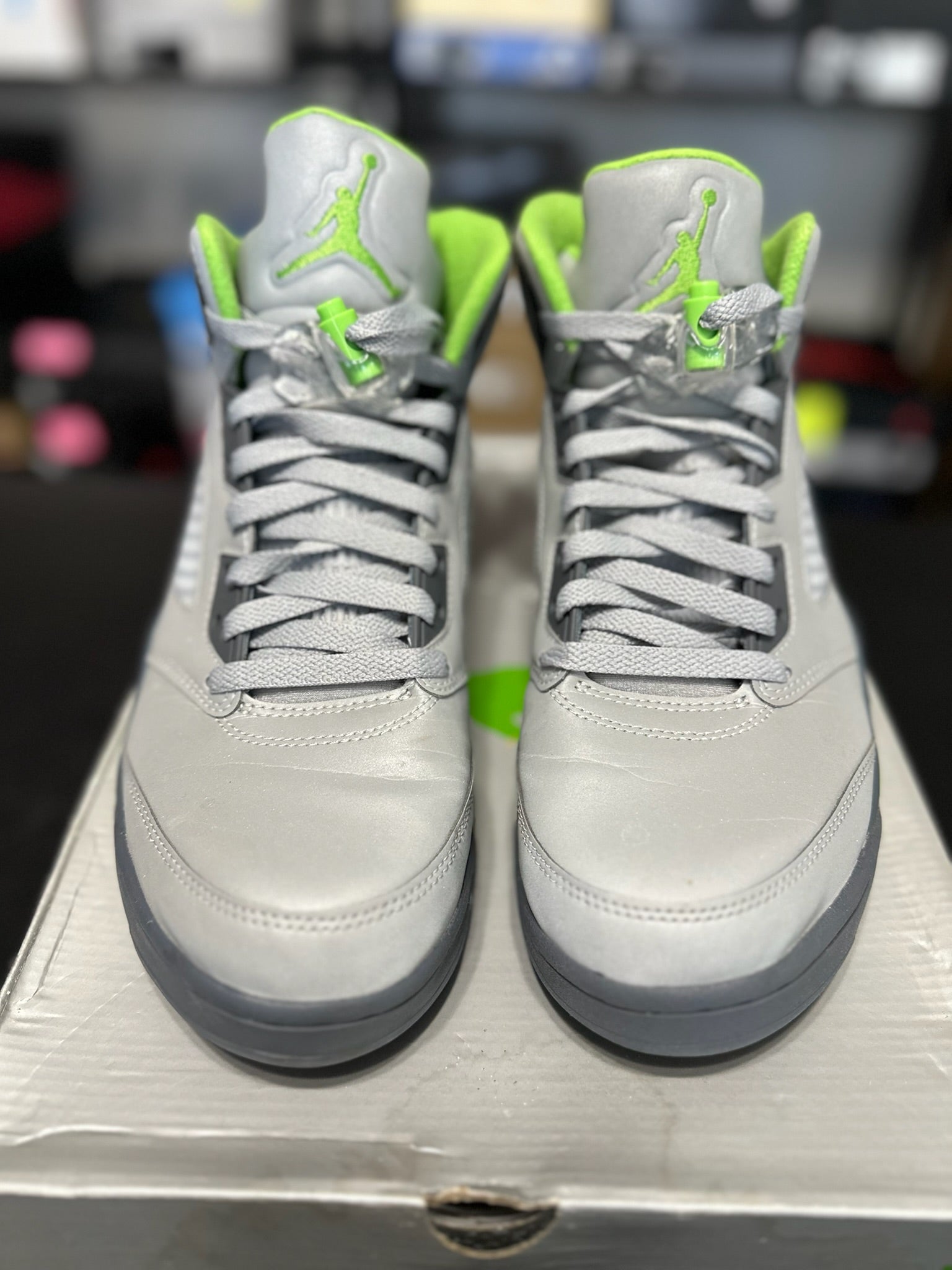 Size 10.5 - J5 Green Bean