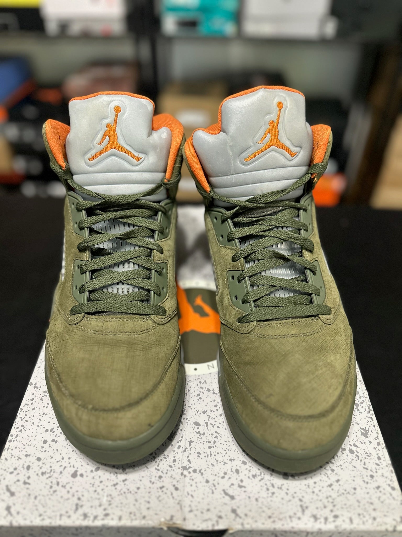 Size 13 - J5 Olive