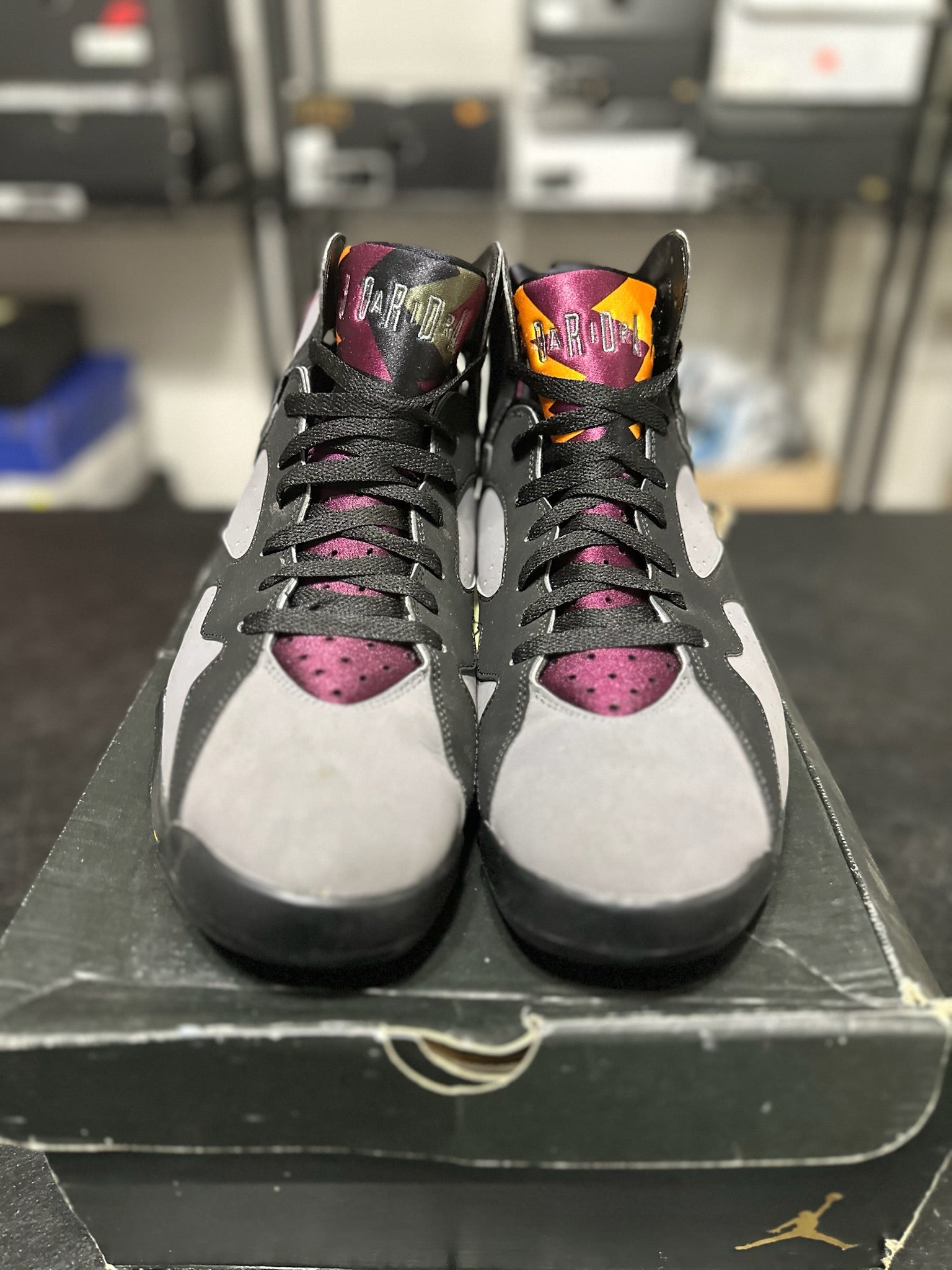 Size 13 - J7 Bordeaux