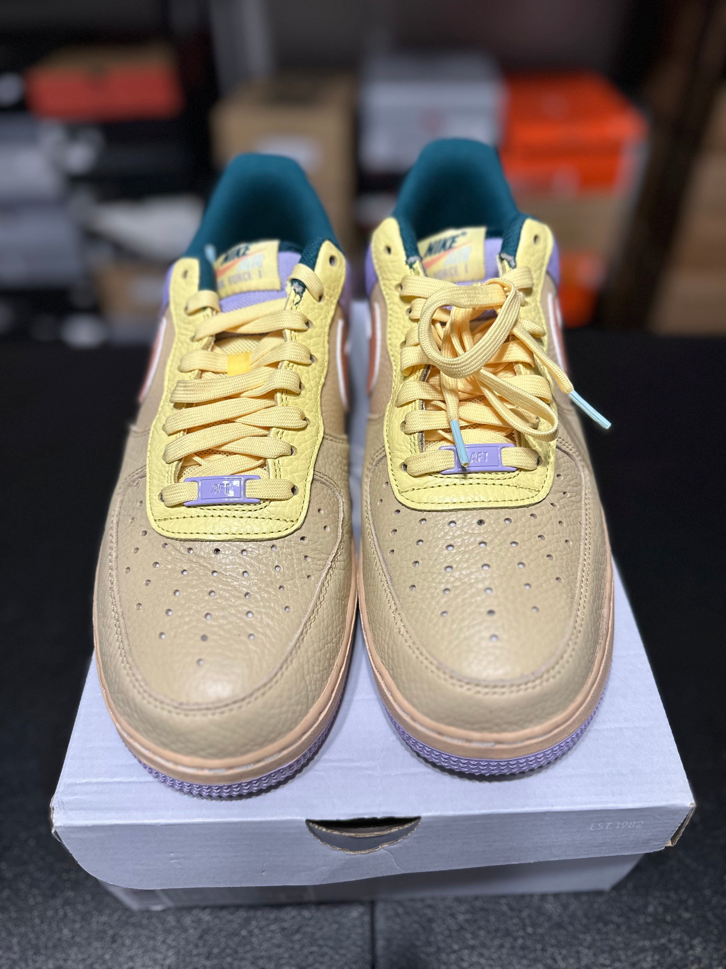 Size 11 - AF1 sesame