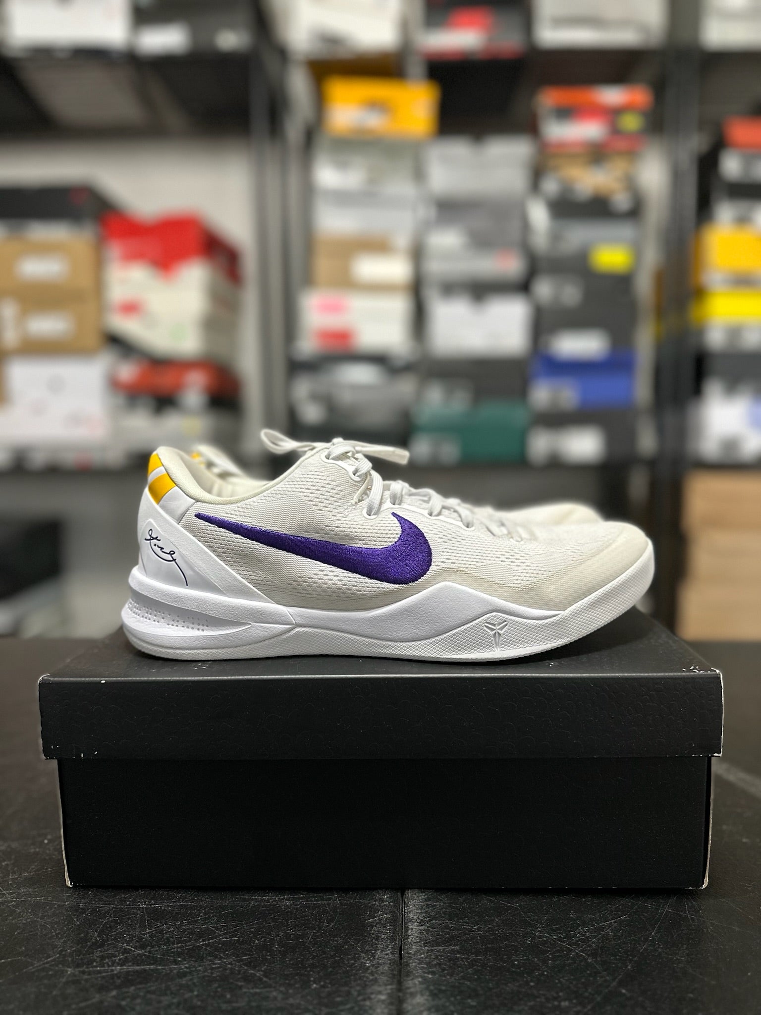 Size 11.5 - Kobe 8 Protro Lakers Home