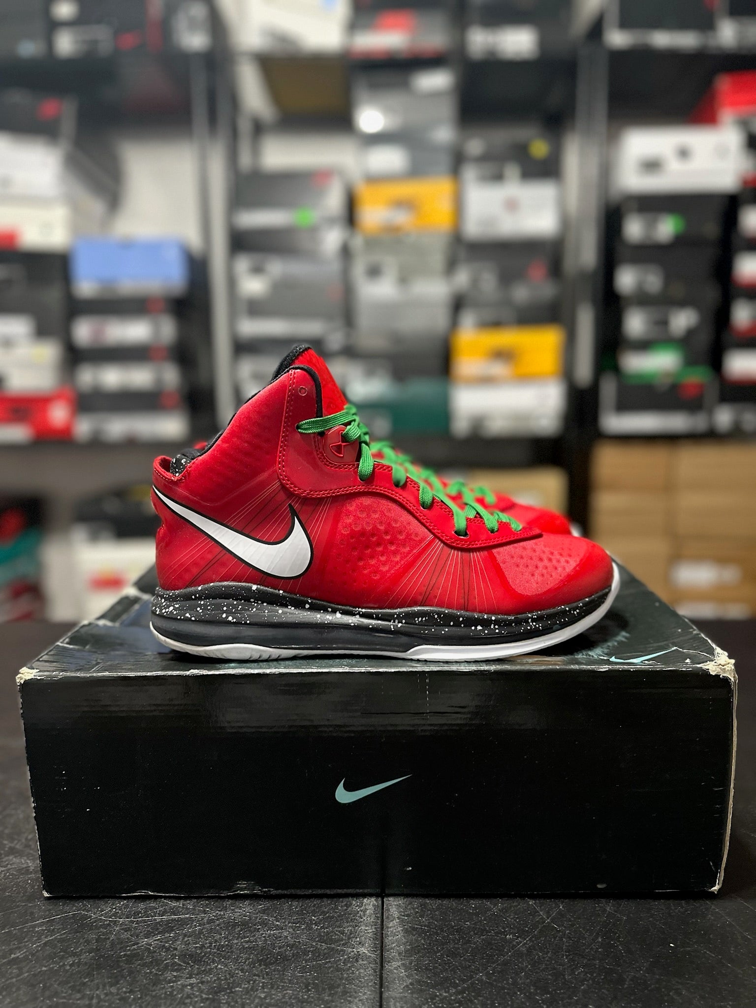 Size 10.5 - LeBron 8 V/2 Christmas