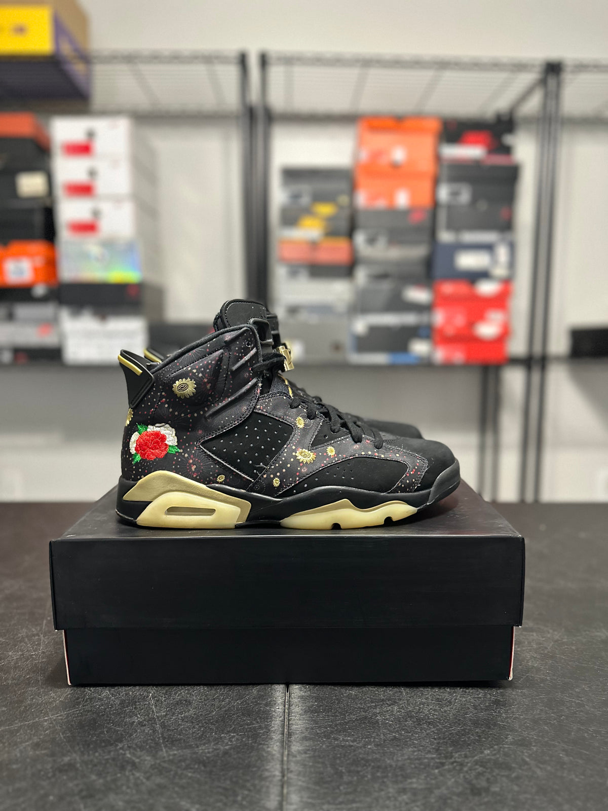 Size 12 - J6 Chinese new year