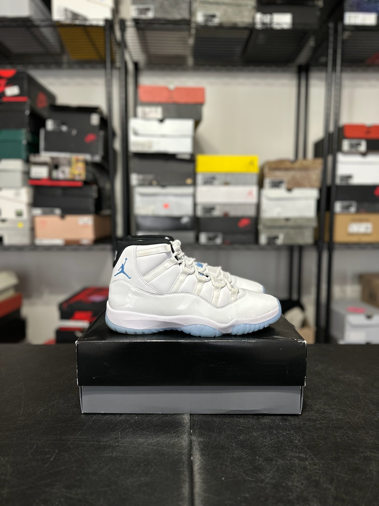 Size 11 - J11 Legend Blue