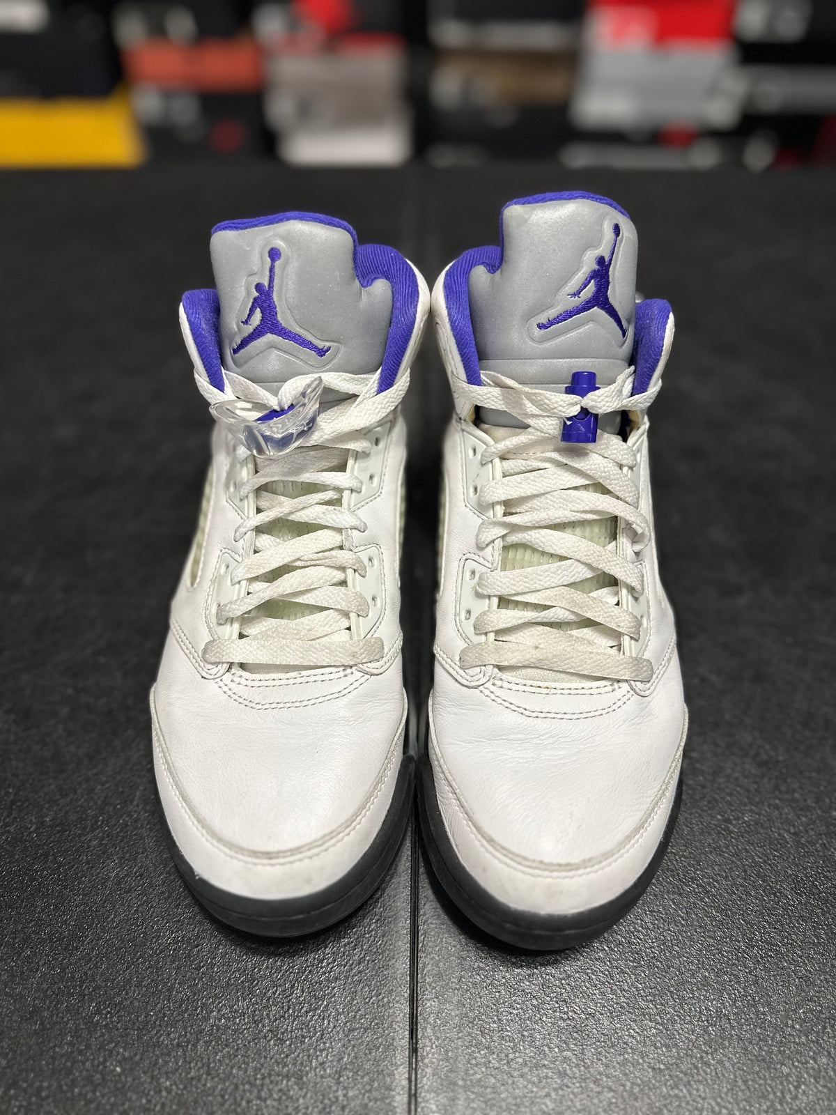Size 7.5 - J5 dark concord
