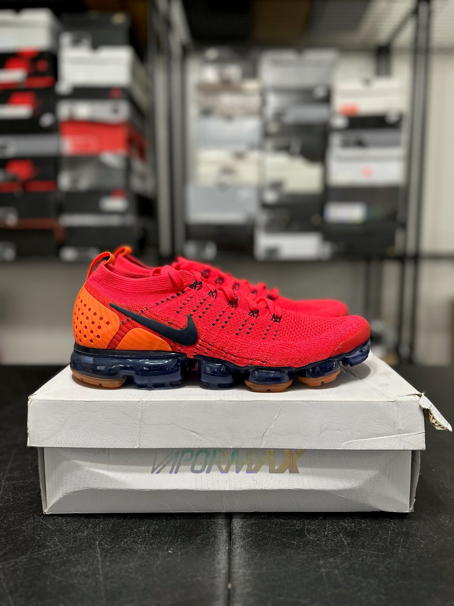 Size 11.5 - VaporMax Flyknit 2 Spider-Man