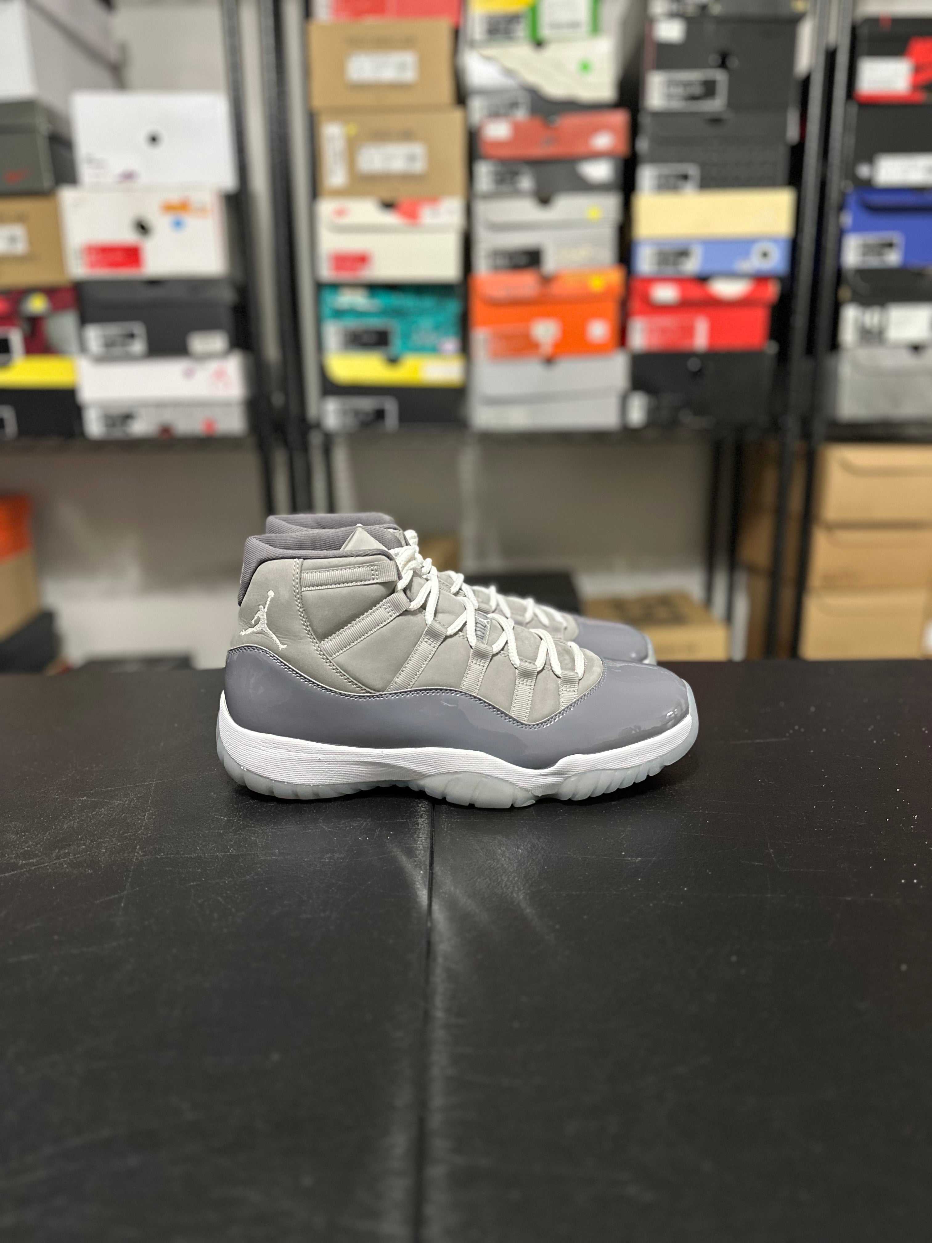 Size 11.5 - J11 cool grey